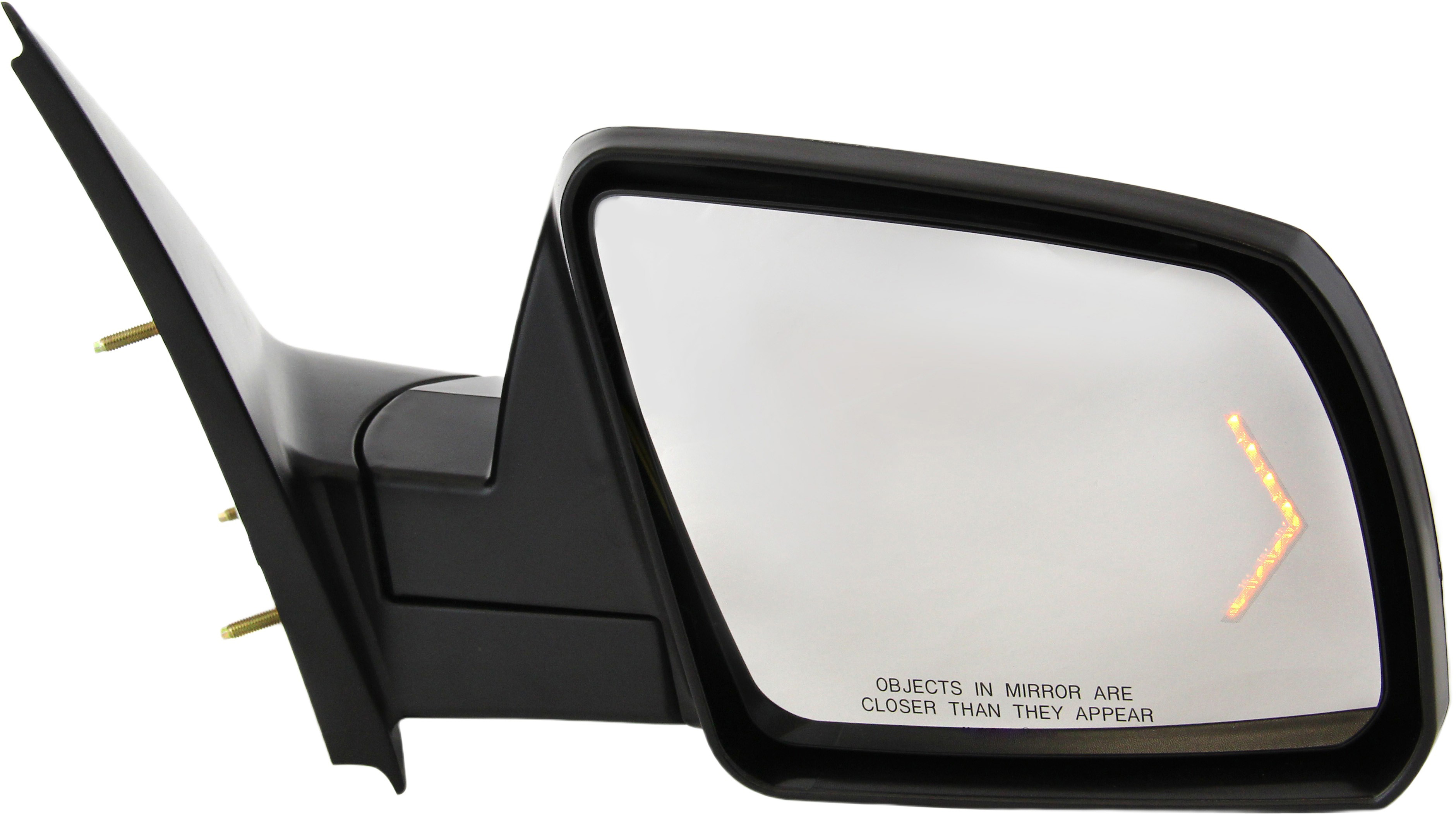 AM SEQUOIA 08-13 TUNDRA 07-13 MIRROR RH Non Towing Power Power Folding Heated Chrome w Puddle and Signal Lights No Memory Limited Model SKU TY136ER S Partslink TO1321269 OEM 879100C203