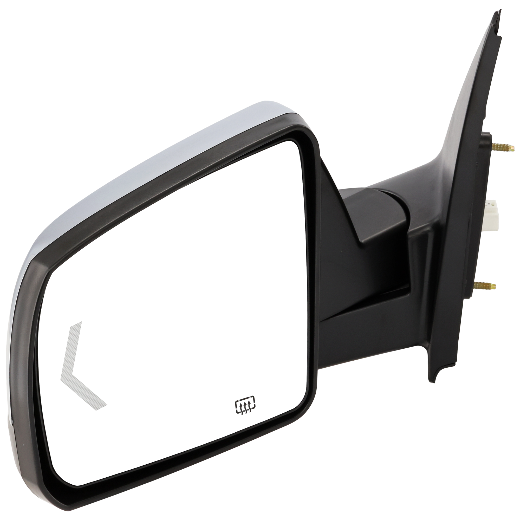 AM SEQUOIA 08-11 TUNDRA 07-13 MIRROR LH Non Towing Power Power Folding Heated Chrome w Memory Puddle Light and Signal Light Sequoia Limited Platinum Models Tundra Limited Model SKU TY137EL S Partslink TO1320270 OEM 879400C213
