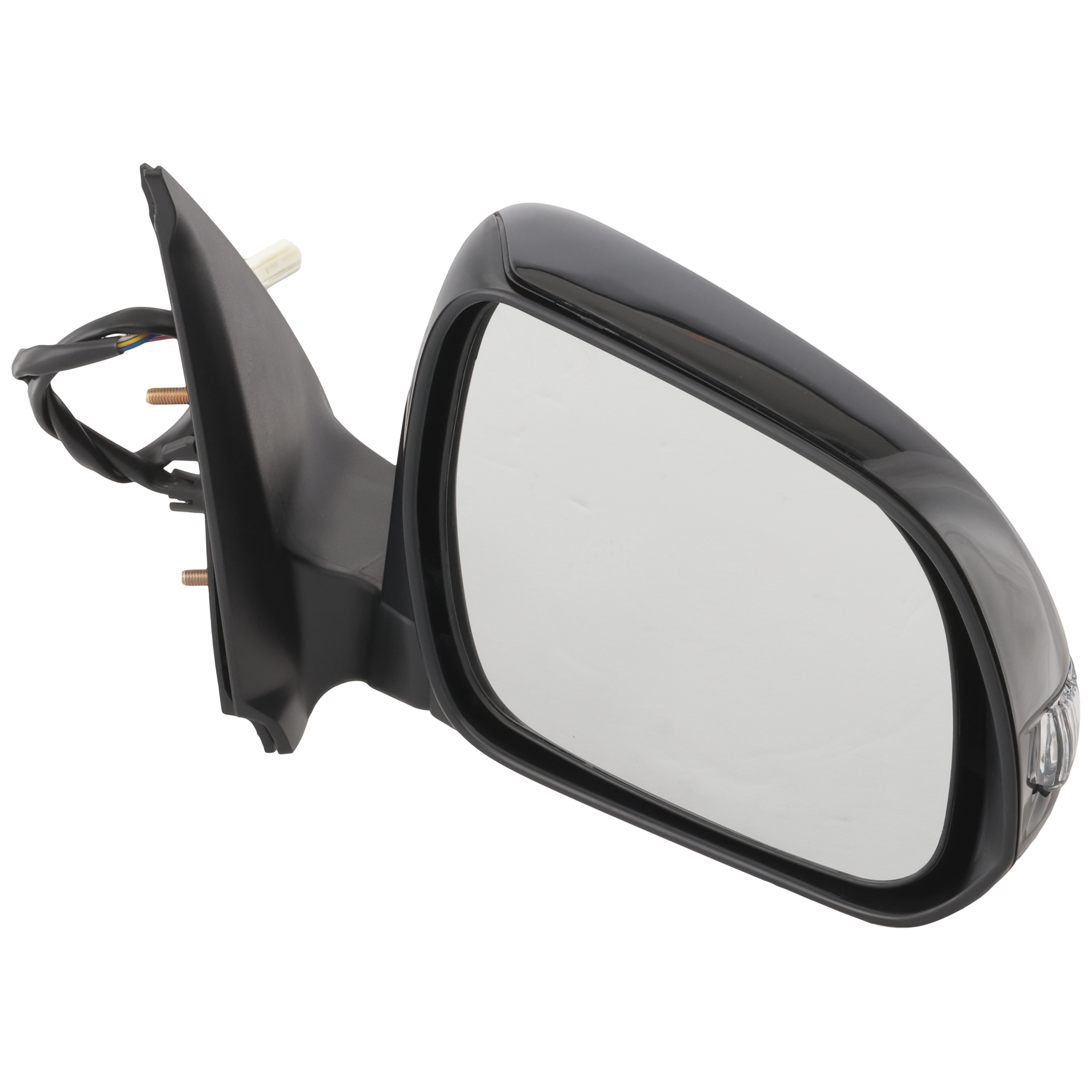AM TACOMA 12-15 MIRROR RH Power Manual Folding Non Heated Paintable w Signal Light SKU TY140ER S Partslink TO1321283 OEM 8791004192