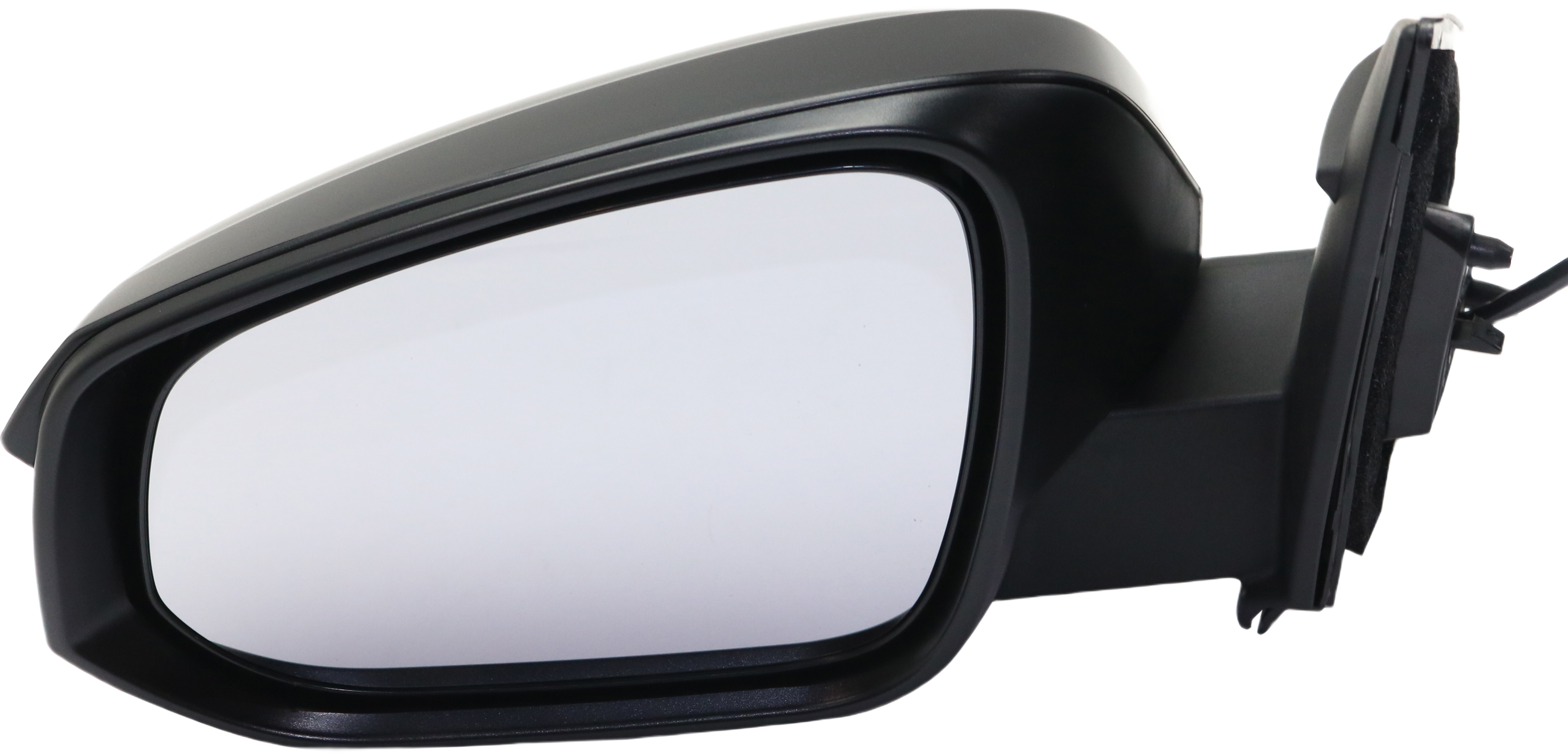 AM RAV4-15-15 MIRROR LH Power Manual Folding Non Heated Textured No BSD and Signal Light North America Built Vehicle From 11-14 SKU TY141EL Partslink TO1320374 OEM 879400R170