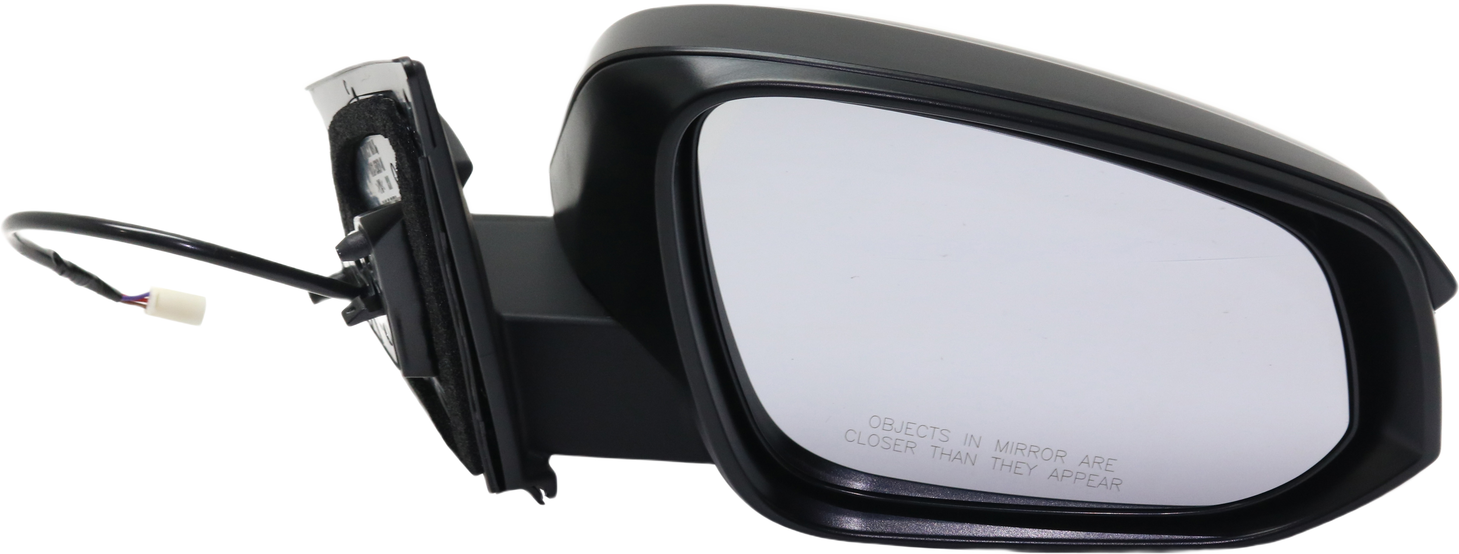 AM RAV4-15-15 MIRROR RH Power Manual Folding Non Heated Textured No BSD and Signal Light North America Built Vehicle From 11-14 SKU TY141ER Partslink TO1321374 OEM 879100R160