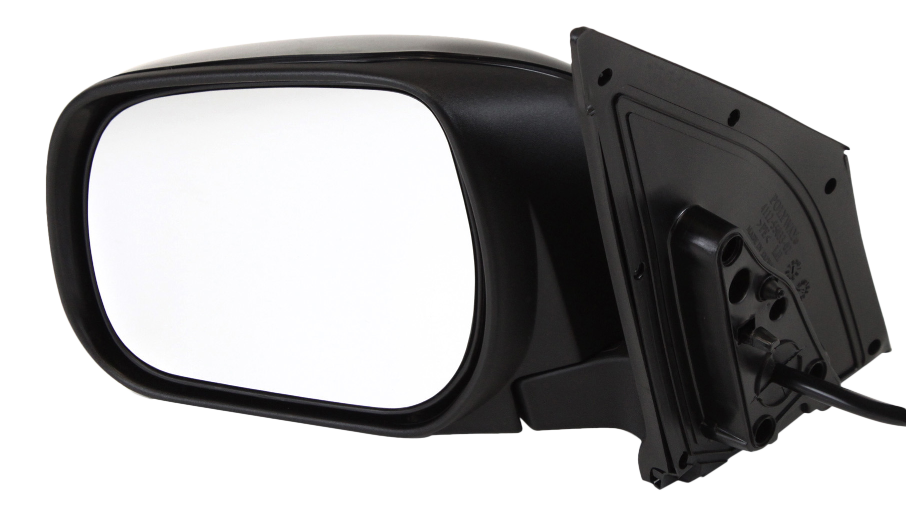 AM RAV4-09-12 MIRROR LH Power Manual Folding Heated Paintable w Signal Light North America Built Vehicle SKU TY143EL S Partslink TO1320273 OEM 879090R020 PFM
