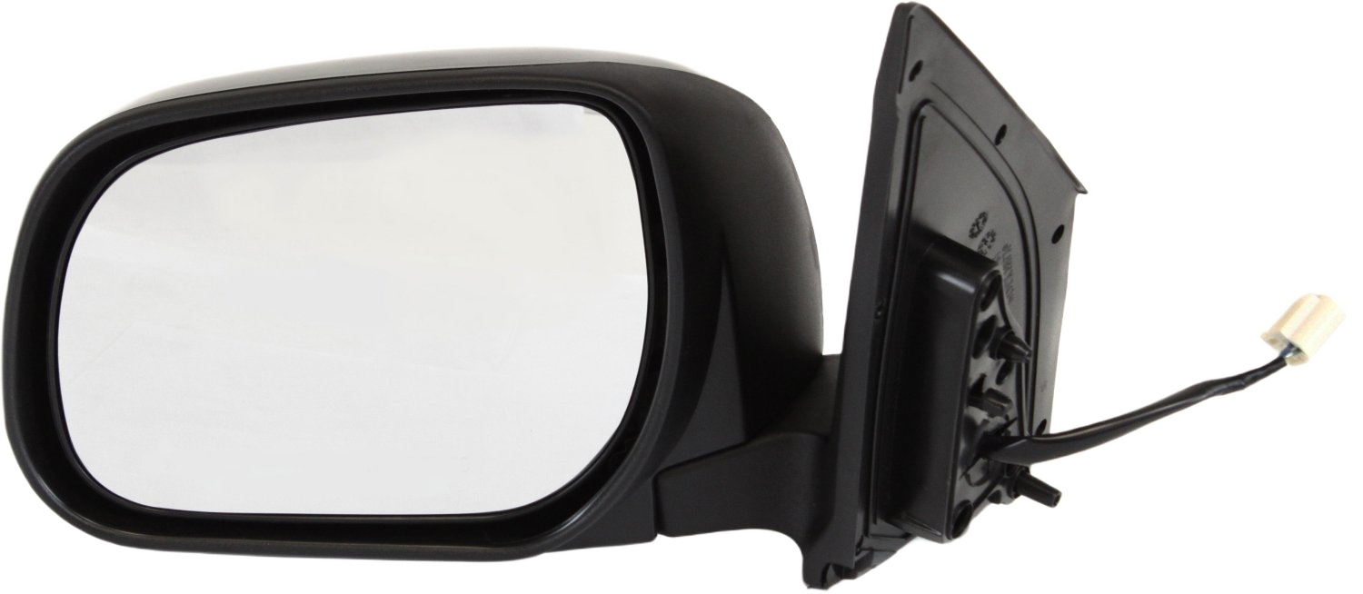 AM RAV4-09-12 MIRROR LH Power Manual Folding Non Heated Paintable No Signal Light North America Built Vehicle SKU TY143EL OEM 879090R010 PFM