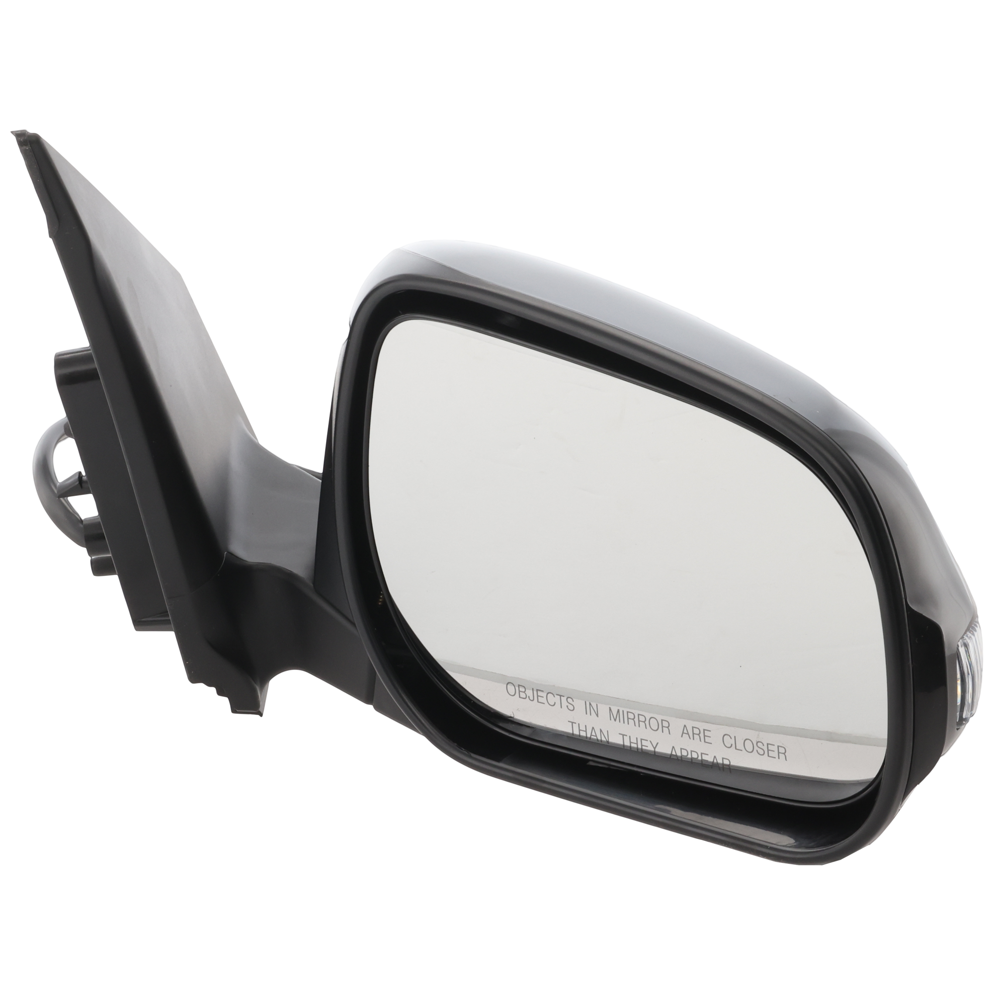 AM RAV4-09-12 MIRROR RH Power Manual Folding Heated Paintable w Signal Light North America Built Vehicle SKU TY143ER S Partslink TO1321273 OEM 879080R020 PFM