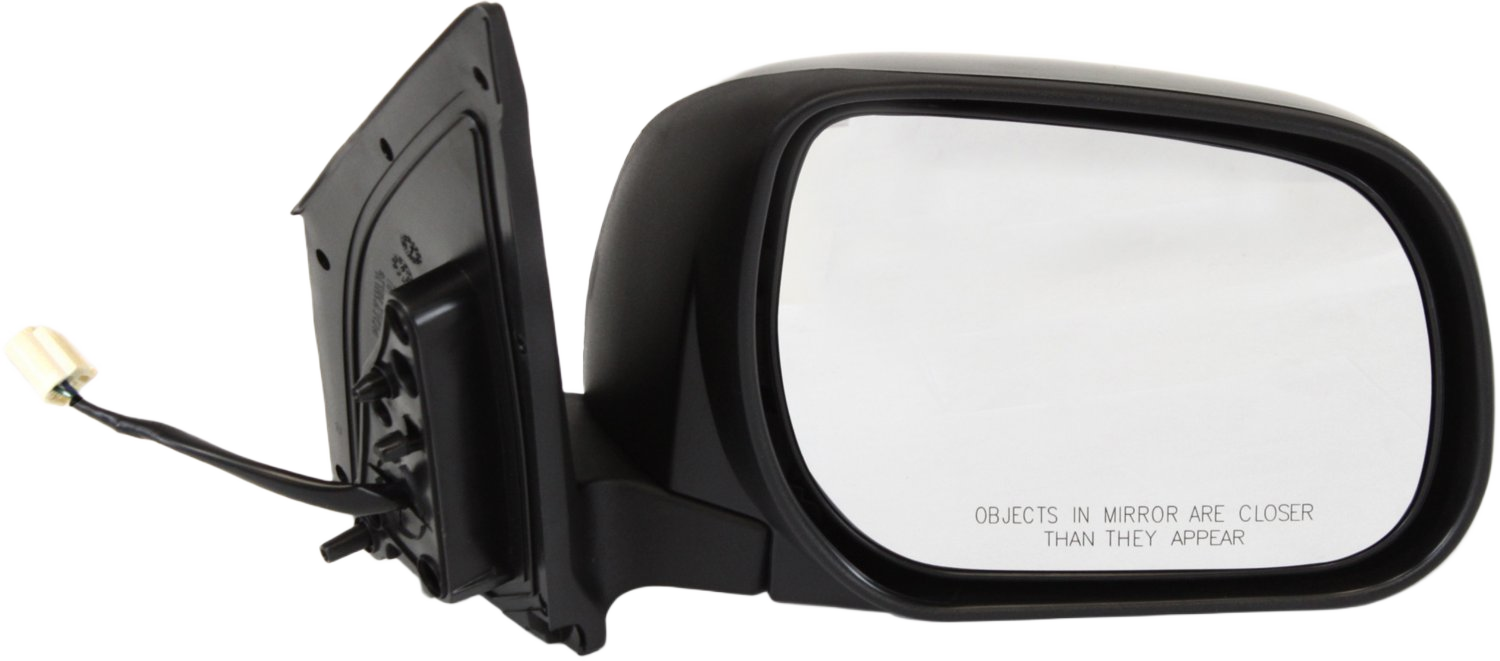 AM RAV4-09-12 MIRROR RH Power Manual Folding Non Heated Paintable No Signal Light North America Built Vehicle SKU TY143ER OEM 879080R010 PFM