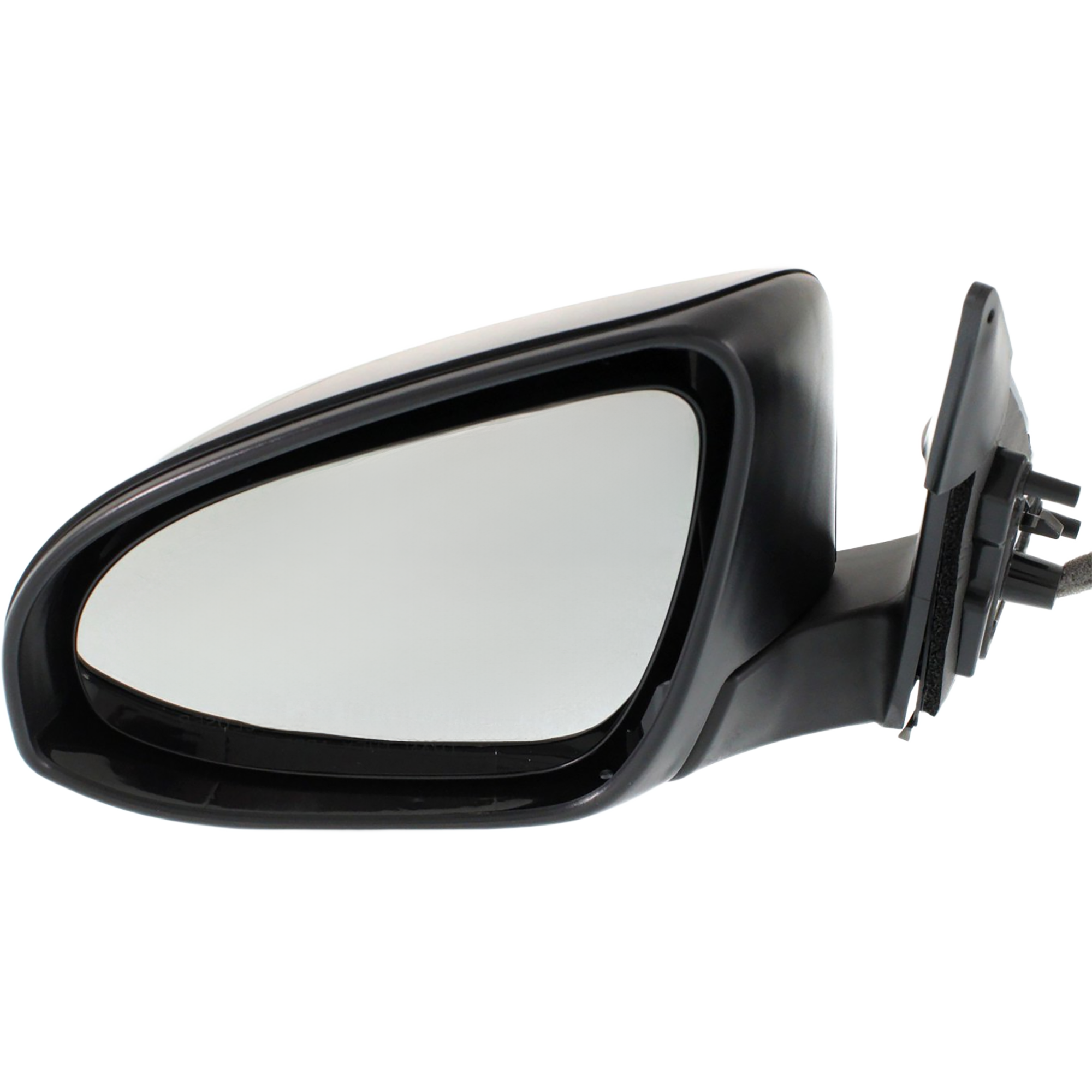AM CAMRY 12-14 MIRROR LH Power Manual Folding Non Heated Paintable No Auto dimming BSD Memory and Signal Light SKU TY144EL Partslink TO1320275 OEM 8790906400-8790906401