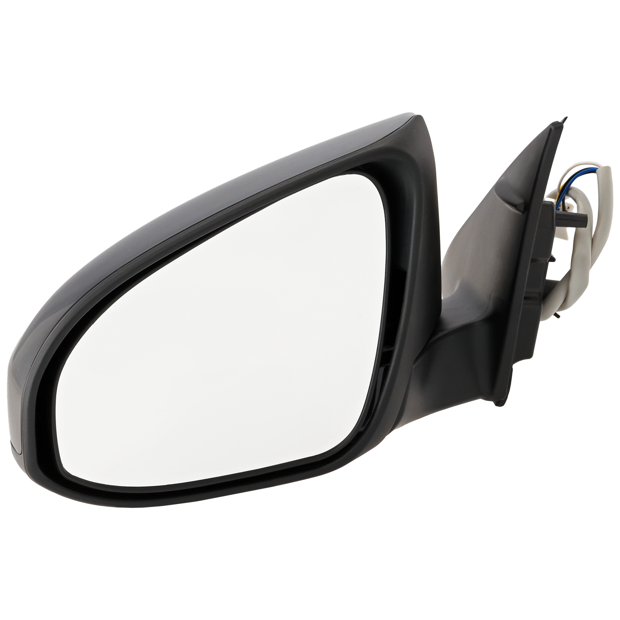 AM CAMRY 12-14 MIRROR LH Power Manual Folding Heated Paintable No Auto dimming BSD Memory and Signal Light SKU TY145EL Partslink TO1320276 OEM 8790906410 PFM 8790906411