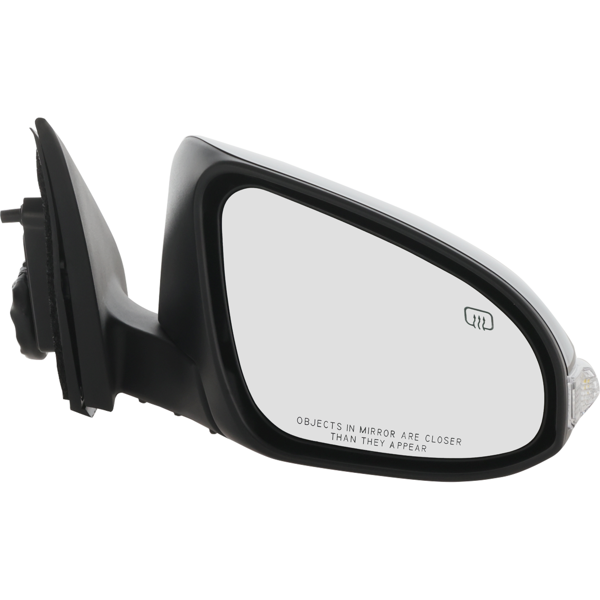 AM AVALON 13-18 MIRROR RH Power Manual Folding Heated Paintable w In housing Signal Light and Memory No Auto dimming and BSD SKU TY153ER S Partslink TO1321292 OEM 8790107011 PFM