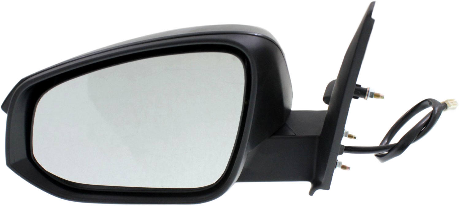 AM 4RUNNER 14-18 MIRROR LH Power Manual Folding Heated Paintable No Auto dimming Puddle Light and Signal Light SKU TY154EL Partslink TO1320313 OEM 8794035B60 PFM