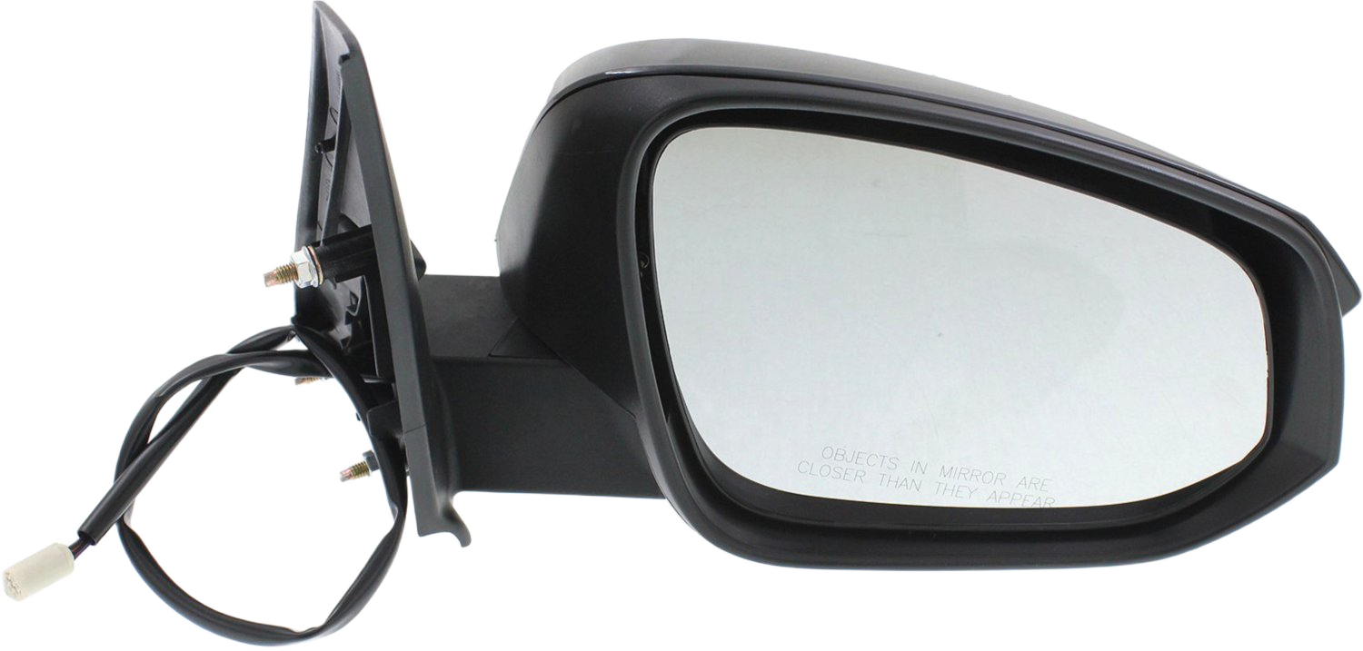 AM 4RUNNER 14-18 MIRROR RH Power Manual Folding Heated Paintable No Auto dimming Puddle Light and Signal Light SKU TY154ER Partslink TO1321313 OEM 8791035B90 PFM