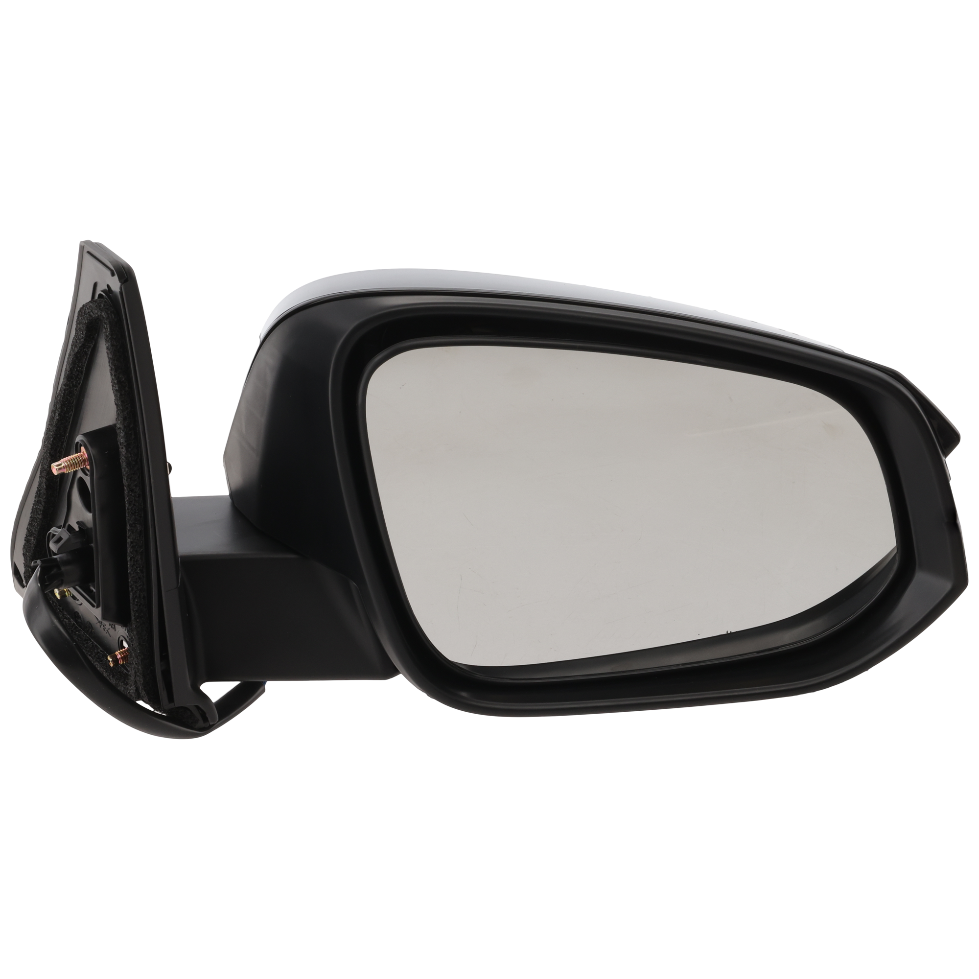 AM 4RUNNER 14-18 MIRROR RH Power Manual Folding Heated Paintable w Puddle Light and Signal Light No Auto dimming SKU TY155ER S Partslink TO1321312 OEM 8791035C00 PFM