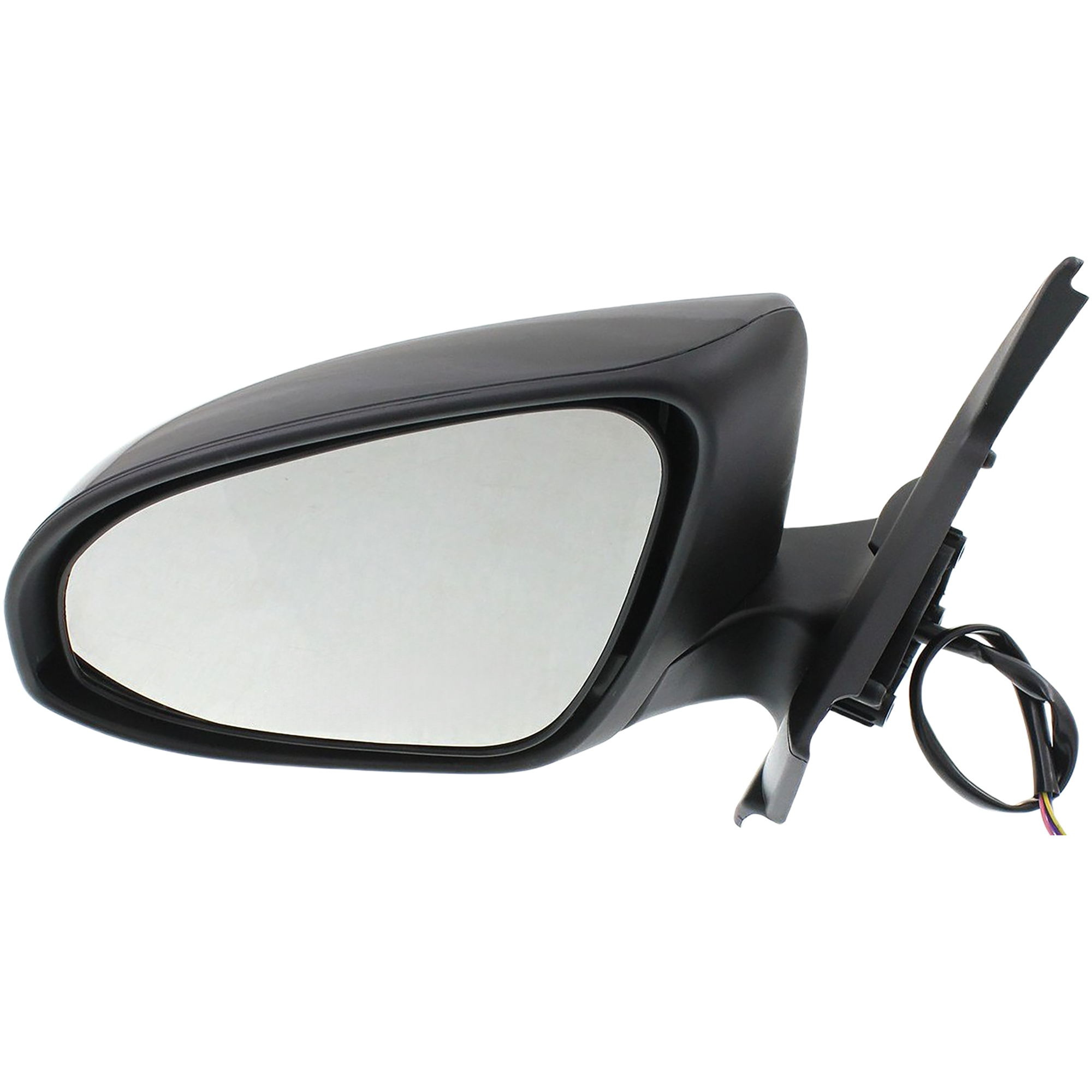 AM PRIUS C 12-19 MIRROR LH Power Manual Folding Non Heated Paintable w Signal Light SKU TY157EL S Partslink TO1320297 OEM 8794052D90