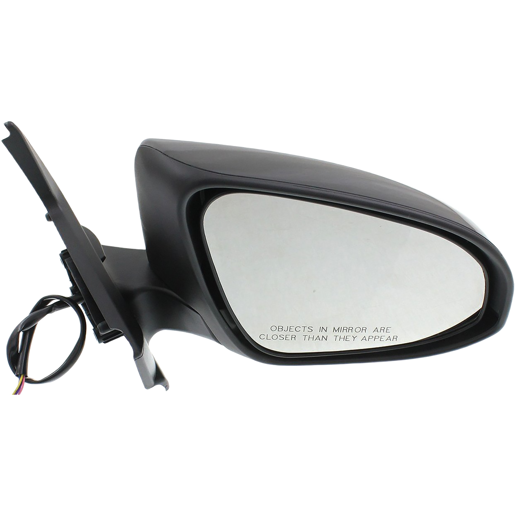 AM PRIUS C 12-19 MIRROR RH Power Manual Folding Non Heated Paintable w Signal Light SKU TY157ER S Partslink TO1321297 OEM 8791052E10