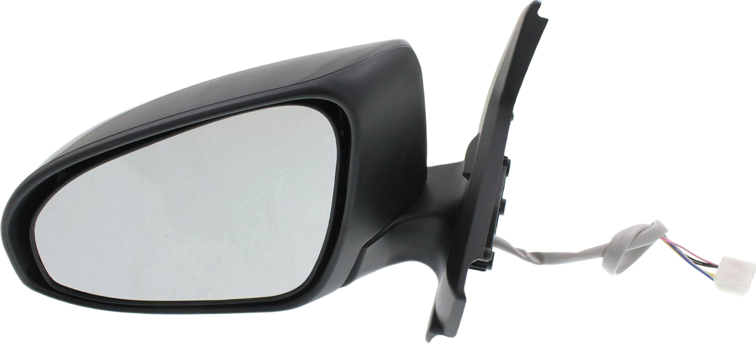 AM PRIUS C 12-19 MIRROR LH Power Manual Folding Heated Paintable w Signal Light SKU TY158EL S Partslink TO1320298 OEM 8794052E00