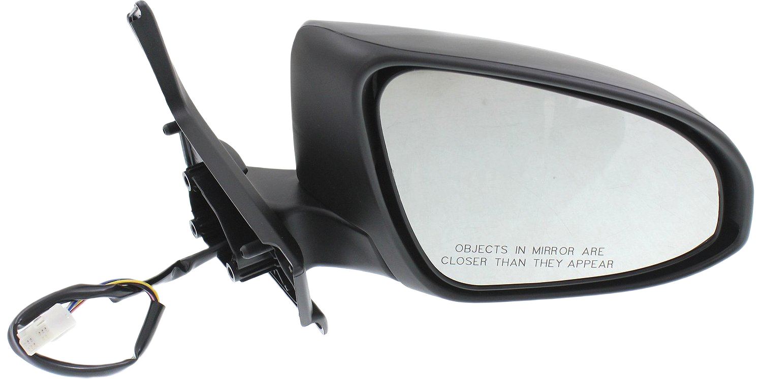 AM PRIUS C 12-19 MIRROR RH Power Manual Folding Heated Paintable w Signal Light SKU TY158ER S Partslink TO1321298 OEM 8791052E20