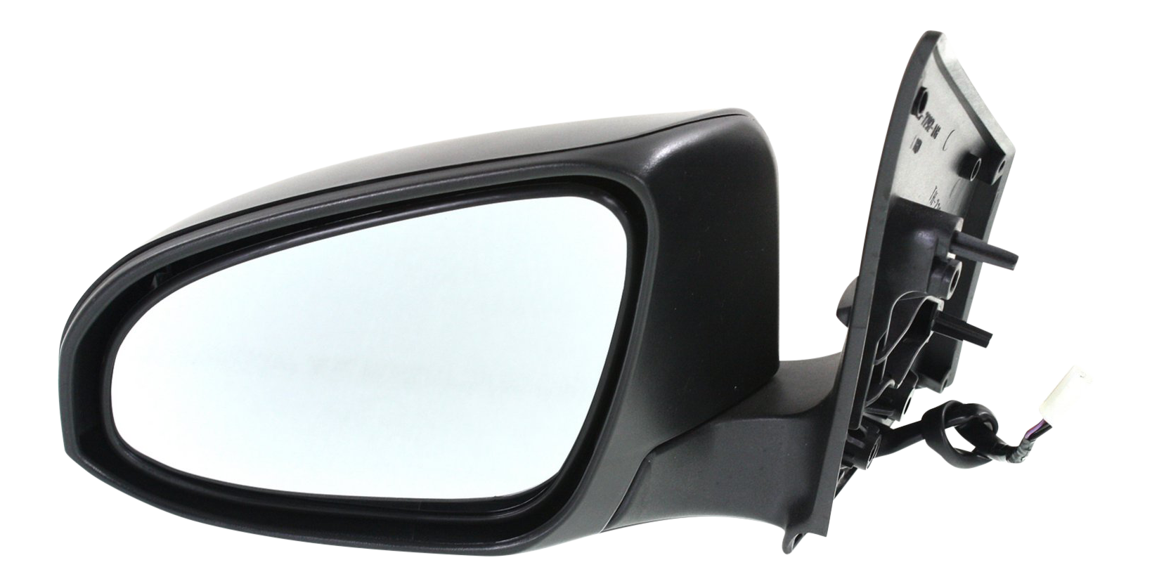 AM COROLLA 14-19 MIRROR LH Power Manual Folding Heated Paintable No Auto dimming BSD Memory and Signal Light SKU TY160EL Partslink TO1320294 OEM 8794002F31C0