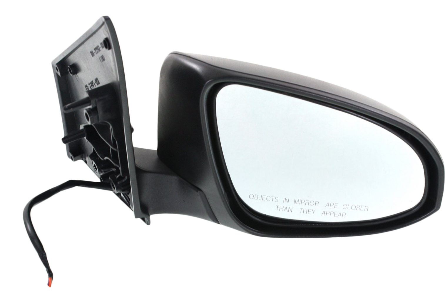 AM COROLLA 14-19 MIRROR RH Power Manual Folding Heated Paintable No Auto dimming BSD Memory and Signal Light SKU TY160ER Partslink TO1321294 OEM 8791002F91C0