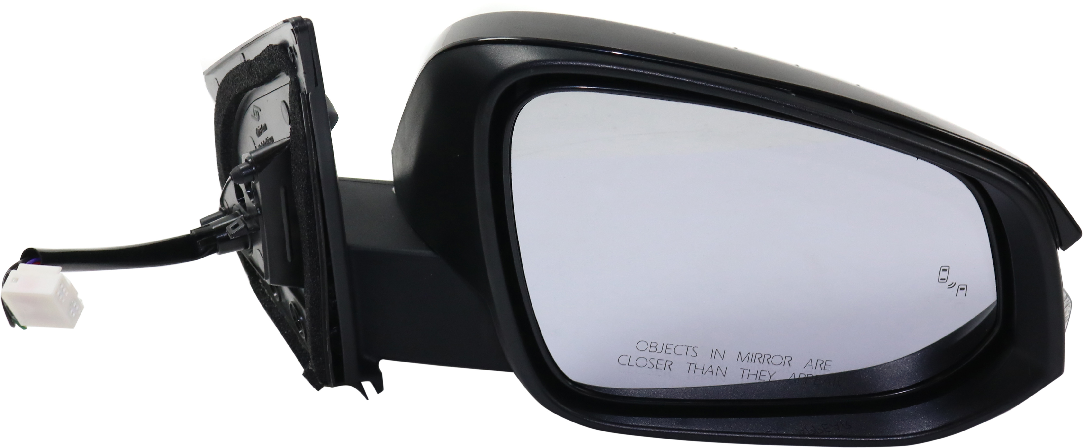 AM RAV4-13-15 MIRROR RH Power Manual Folding Heated Paintable w BSD and Signal Light Exc. EV Model N. America Built To 11-14 SKU TY163ER S Partslink TO1321311 OEM 879100R090C0