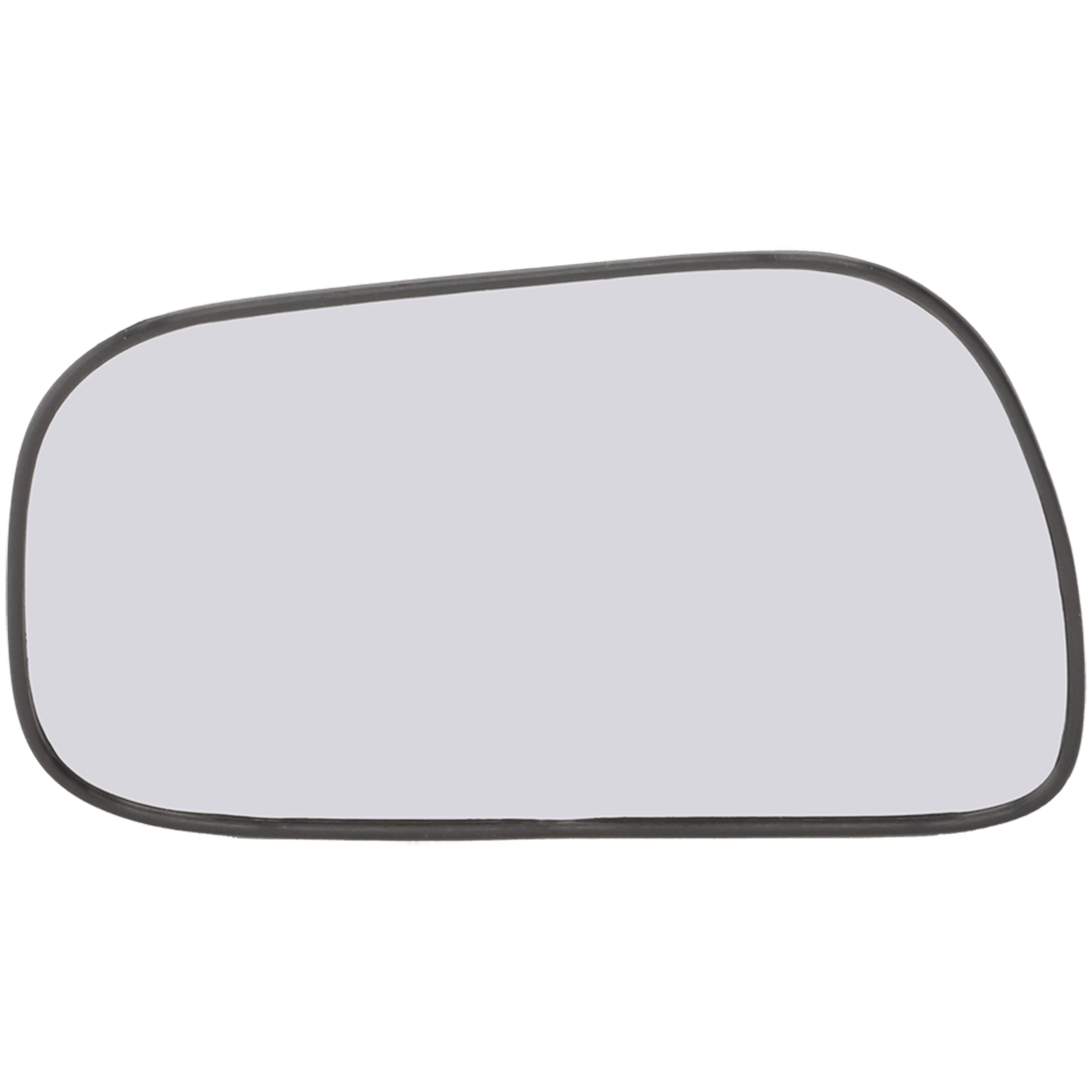 AM CAMRY 97-01 MIRROR GLASS LH Non Heated w Backing Plate USA Built Vehicle SKU TY166GL Partslink TO1324114 OEM 87961AA010