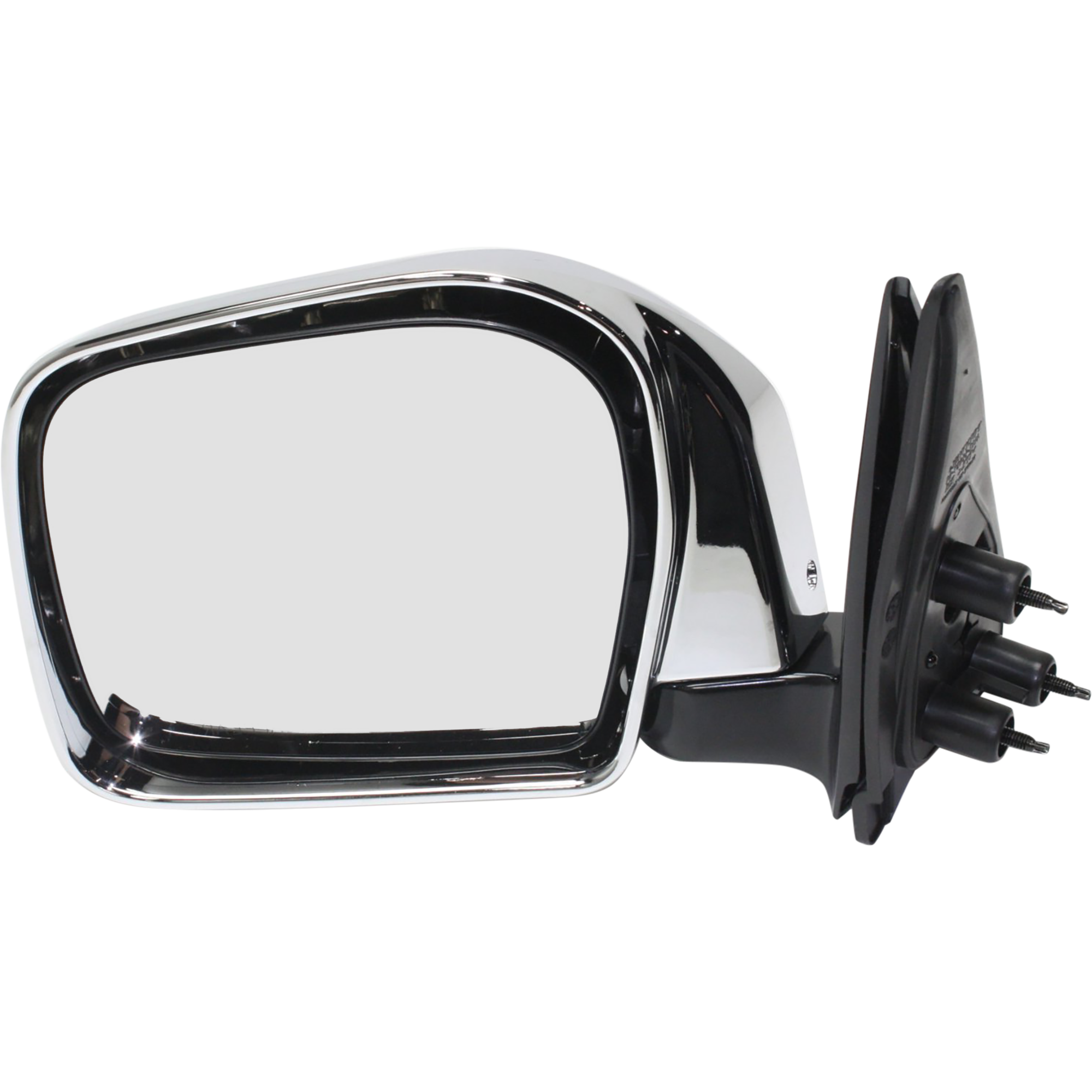 AM TACOMA 01-04 MIRROR LH Manual Adjust Manual Folding Non Heated Chrome SKU TY167CL OEM 8794035531 PFM