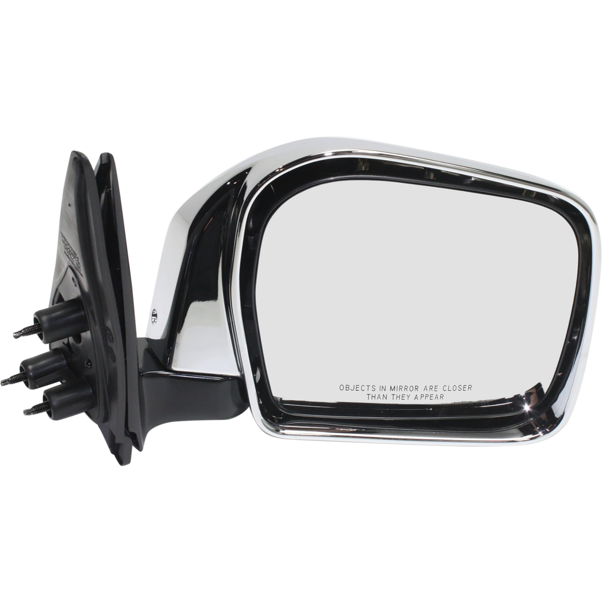 AM TACOMA 01-04 MIRROR RH Manual Adjust Manual Folding Non Heated Chrome SKU TY167CR OEM 8791035560 PFM
