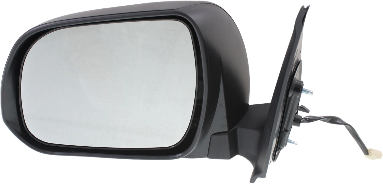 AM TACOMA 12-15 MIRROR LH Power Manual Folding Non Heated Textured No Signal Light SKU TY168EL Partslink TO1320282 OEM 8794004200 PFM