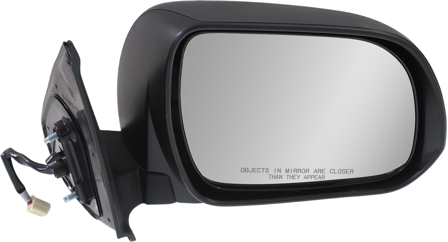 AM TACOMA 12-15 MIRROR RH Power Manual Folding Non Heated Textured No Signal Light SKU TY168ER Partslink TO1321282 OEM 8791004201 PFM