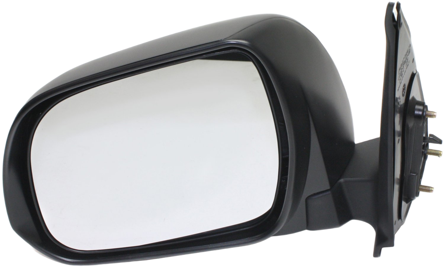 AM TACOMA 12-15 MIRROR LH Manual Adjust Manual Folding Non Heated Textured SKU TY168L Partslink TO1320281 OEM 8794004221