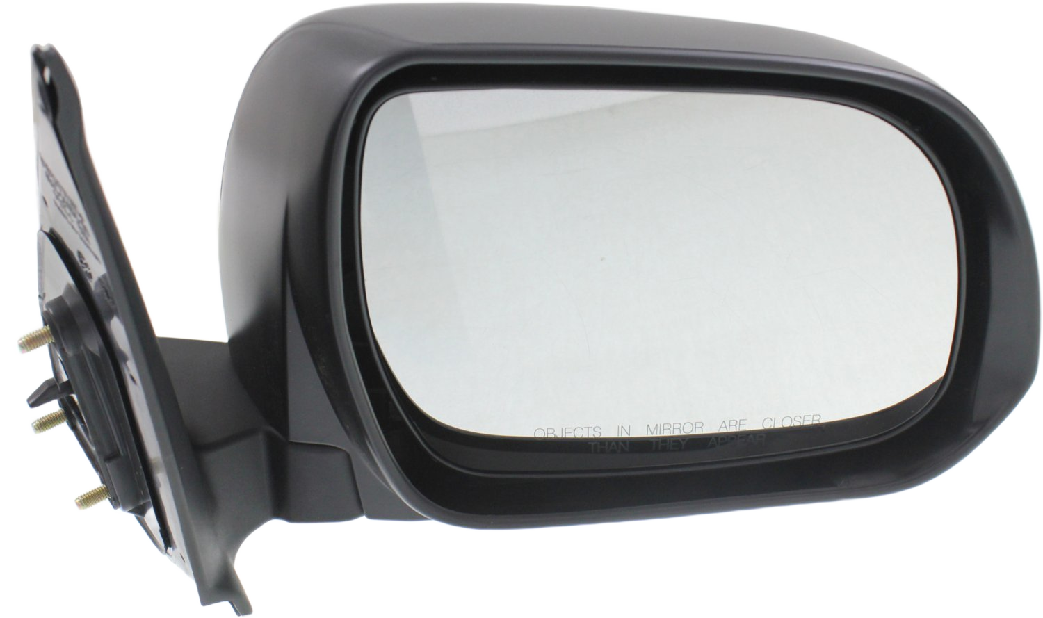 AM TACOMA 12-15 MIRROR RH Manual Adjust Manual Folding Non Heated Textured SKU TY168R Partslink TO1321281 OEM 8791004212