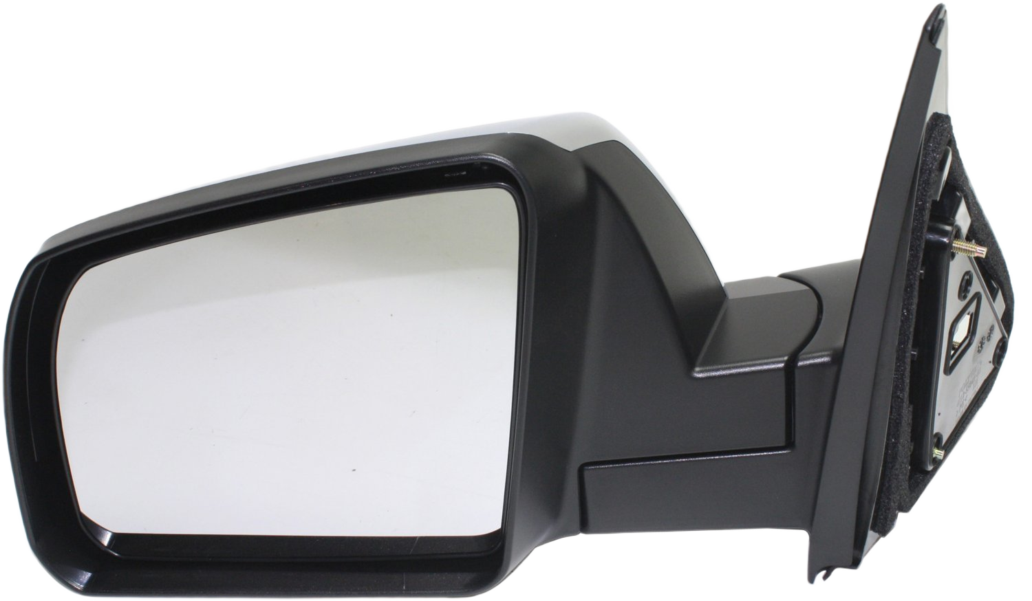 AM TUNDRA 07-13 MIRROR LH Non Towing Manual Adjust Manual Folding Non Heated Chrome No Signal Light Base Model SKU TY169CL OEM 879400C190-879400C191 PFM