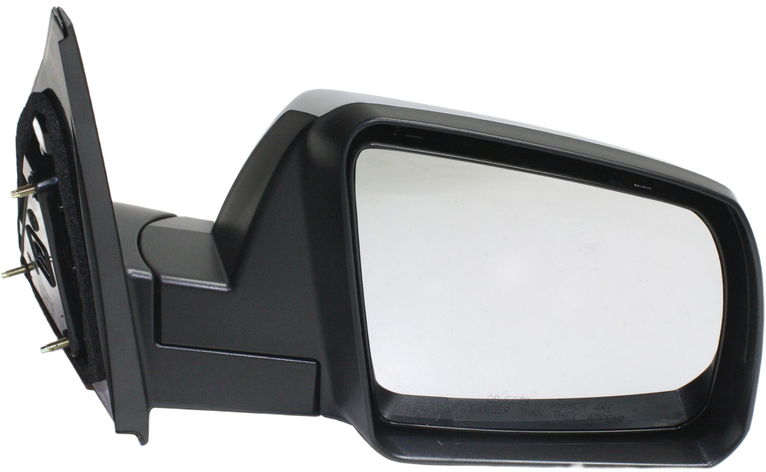 AM TUNDRA 07-13 MIRROR RH Non Towing Manual Adjust Manual Folding Non Heated Chrome No Signal Light Base Model SKU TY169CR OEM 879100C190-879100C191 PFM