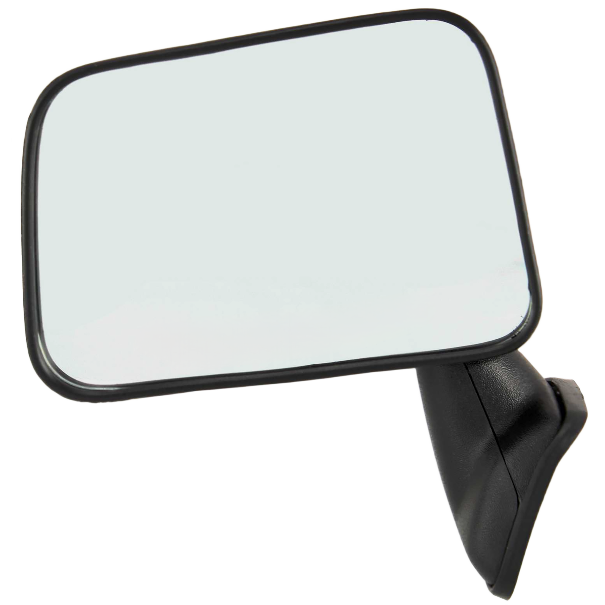 AM TOYOTA PICKUP 87-88-4RUNNER 87-89 MIRROR LH Manual Adjust Manual Folding Non Heated Textured SKU TY16L Partslink TO1320109 OEM 8794089135