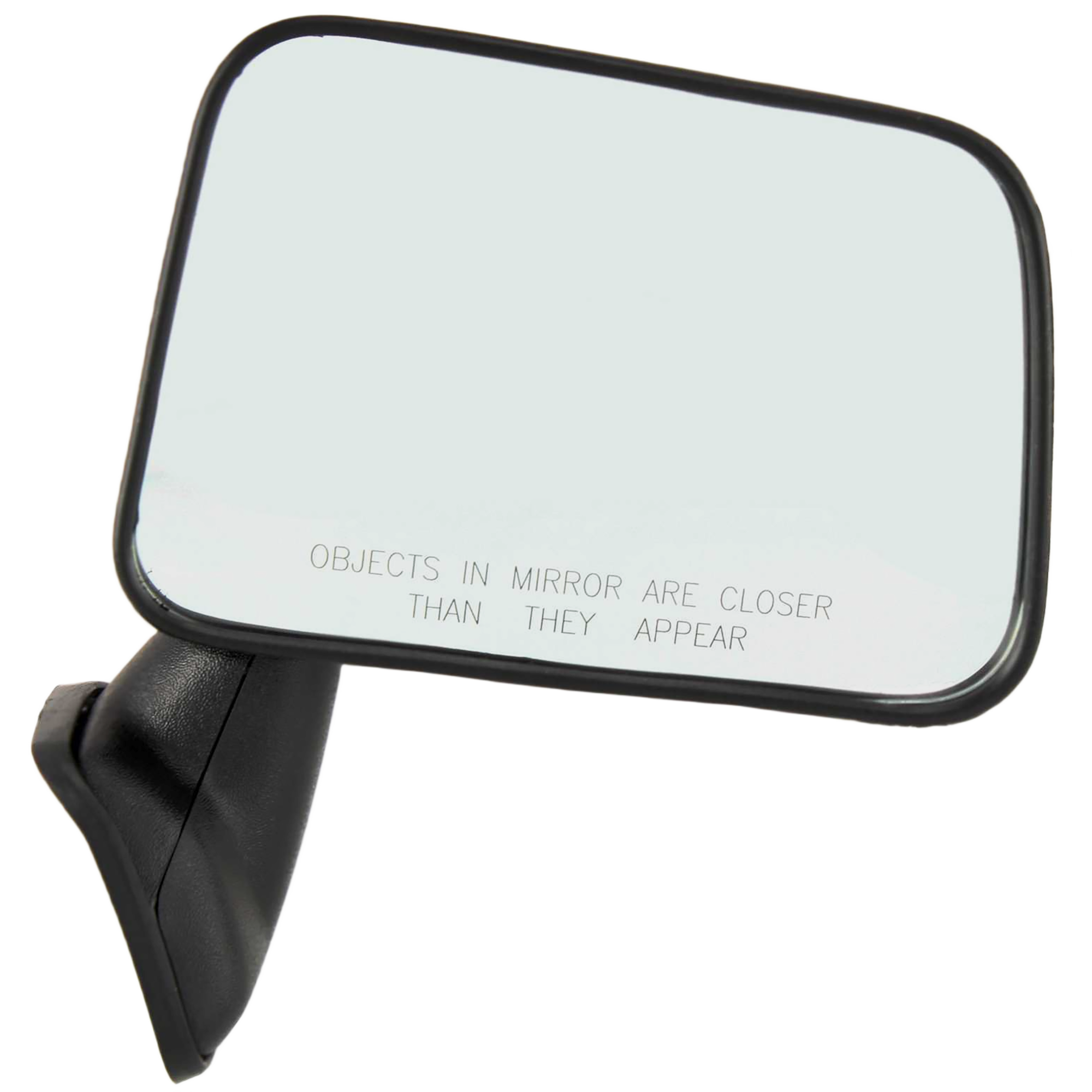 AM TOYOTA PICKUP 87-88-4RUNNER 87-89 MIRROR RH Manual Adjust Manual Folding Non Heated Textured SKU TY16R Partslink TO1321109 OEM 8791089135