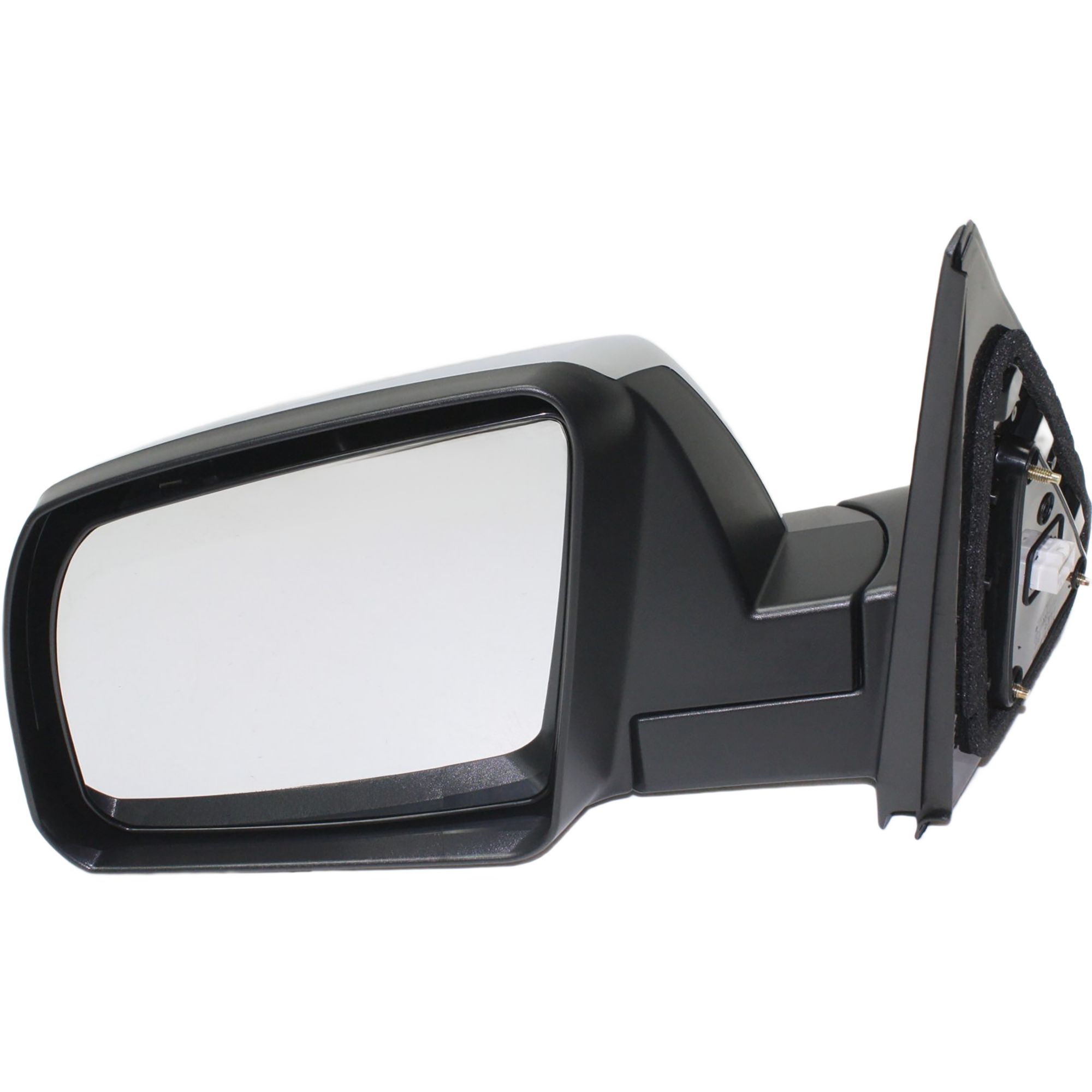 AM TUNDRA 07-13 MIRROR LH Non Towing Power Manual Folding Non Heated Chrome No Signal Light SR5 Model SKU TY170CL OEM 879400C230-879400C231 PFM