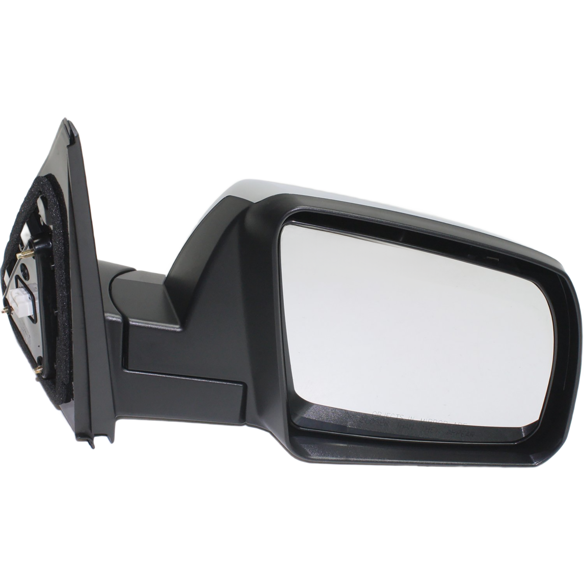 AM TUNDRA 07-13 MIRROR RH Non Towing Power Manual Folding Non Heated Chrome No Signal Light SR5 Model SKU TY170CR OEM 879100C230-879100C231 PFM
