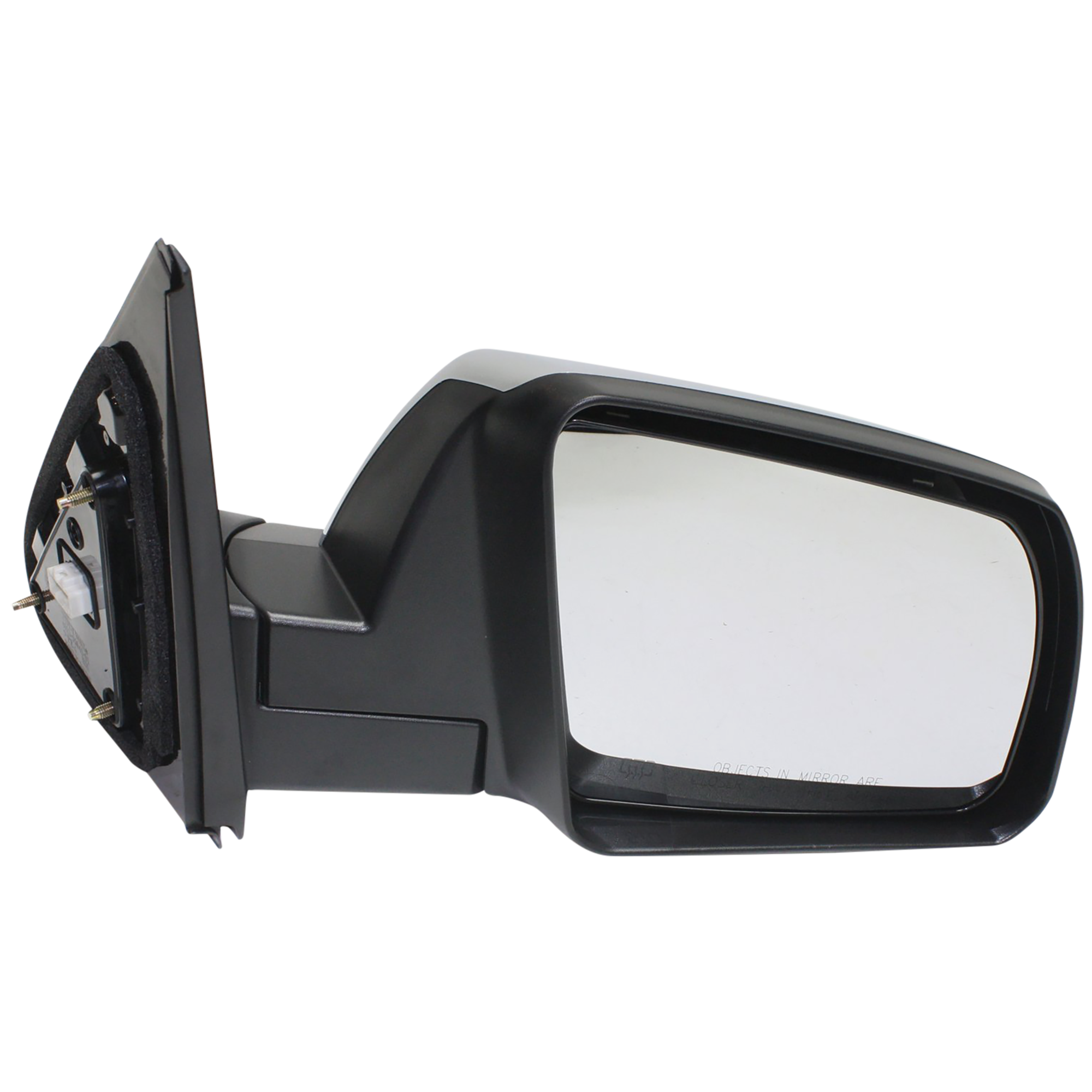 AM TUNDRA 07-13 MIRROR RH Non Towing Power Manual Folding Heated Chrome No Signal Light SR5 Model SKU TY171CR Partslink TO1321300 OEM 879100C390