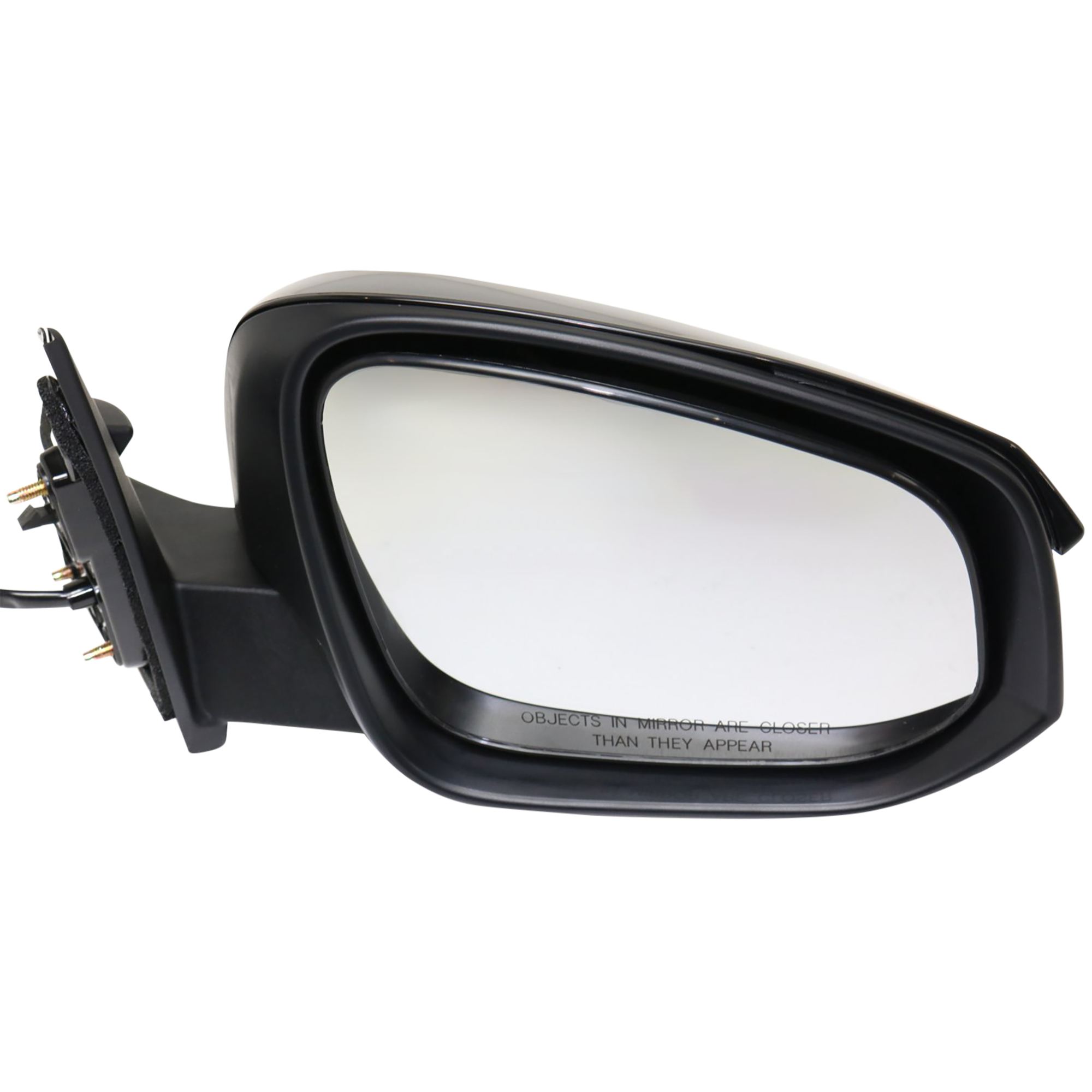 AM HIGHLANDER 14-18 MIRROR RH Power Manual Folding Non Heated Paintable w Signal Light No BSD and Memory Hybrid Models 14-17 SKU TY173ER S Partslink TO1321319 OEM 879100E130 PFM
