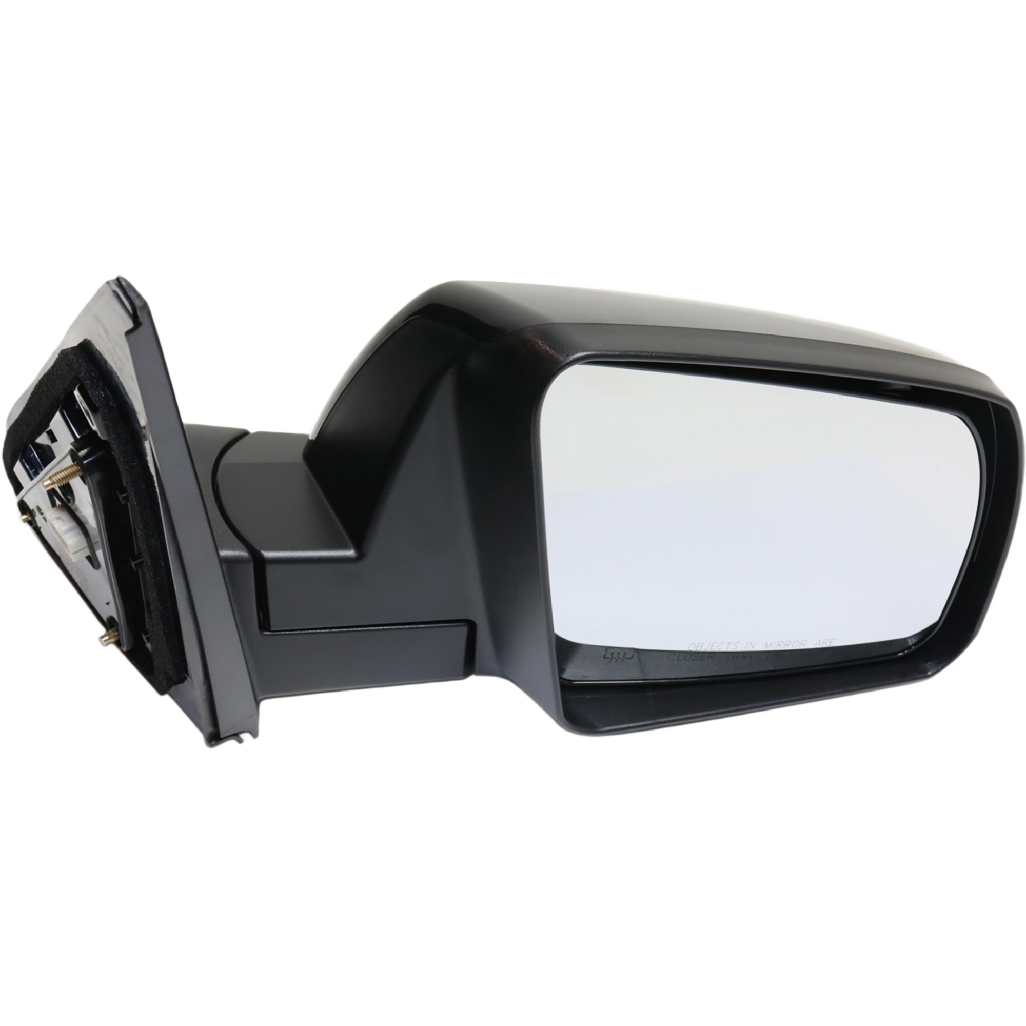 AM SEQUOIA 14-17 MIRROR RH Non Towing Power Manual Folding Heated Paintable w Cold Climate Spec SR5 Model SKU TY177ER Partslink TO1321324 OEM 879100C500C0