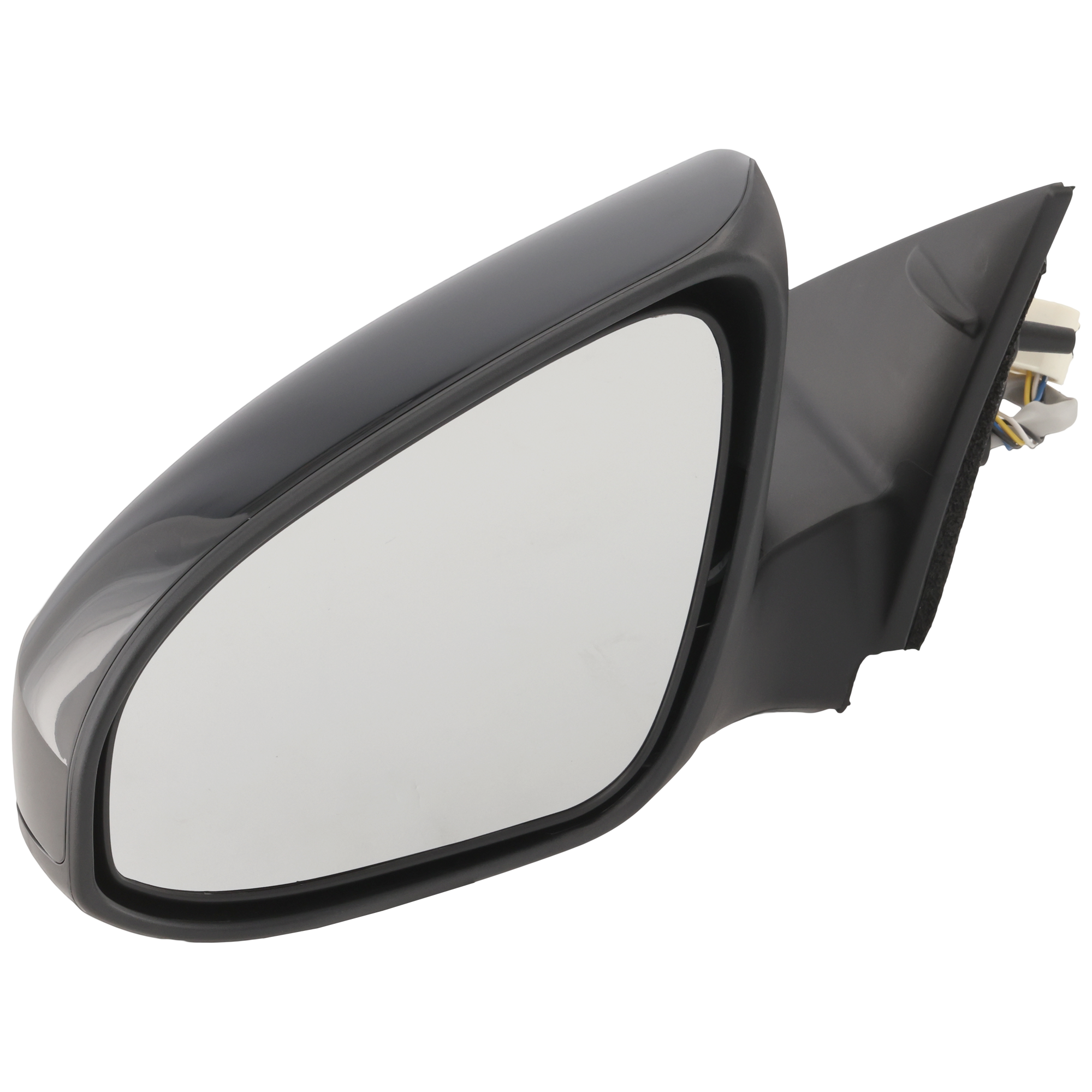 AM CAMRY 15-15 MIRROR LH Power Manual Folding Heated Paintable No Auto dimming BSD Memory and Signal Light SKU TY178EL Partslink TO1320320 OEM 8790606040