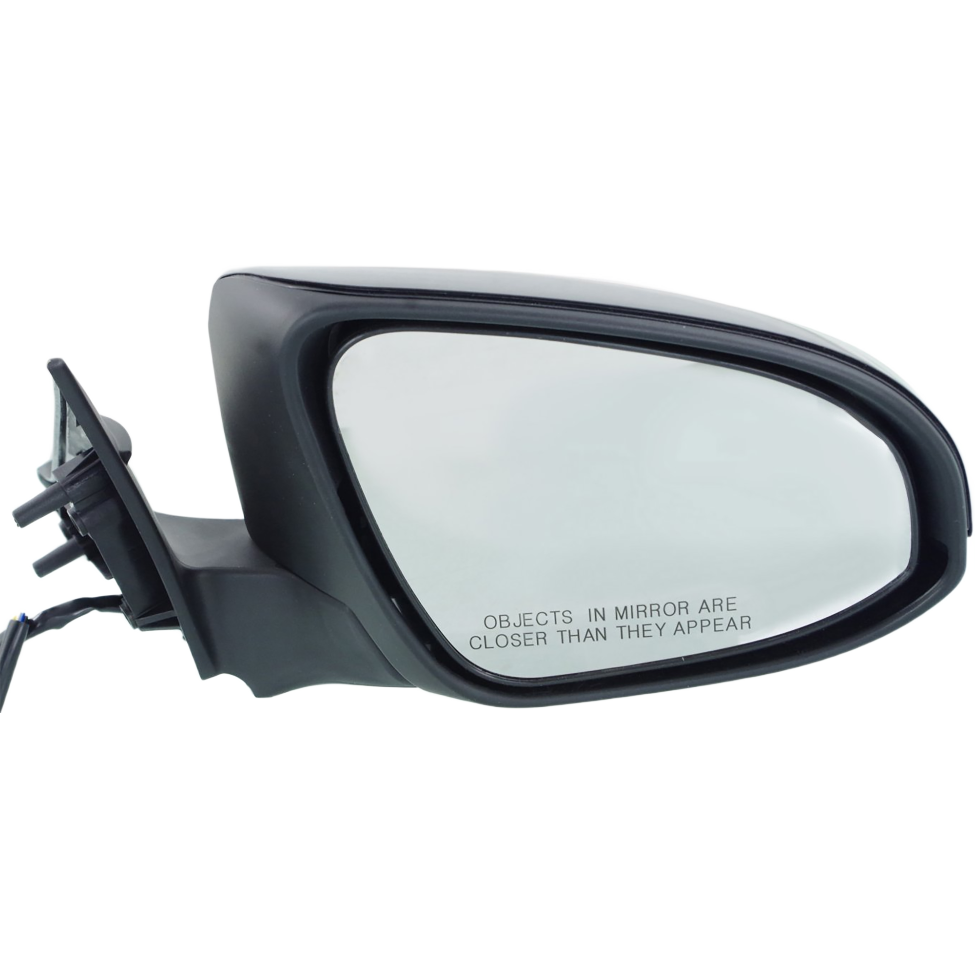 AM CAMRY 15-15 MIRROR RH Power Manual Folding Heated Paintable No Auto dimming BSD Memory and Signal Light SKU TY178ER Partslink TO1321320 OEM 8790106040