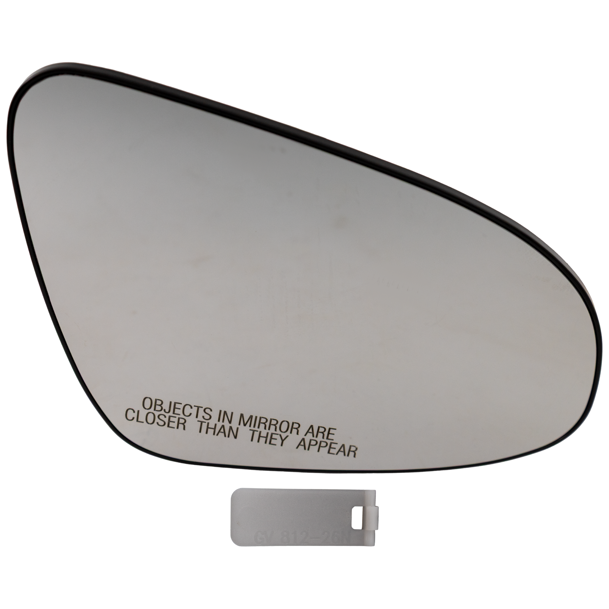 AM C HR 18-22 MIRROR GLASS RH Heated w Backing Plate No Blind Spot Detection Japan Turkey Built Vehicle SKU TY17GR Partslink TO1325136 OEM 87931F4040