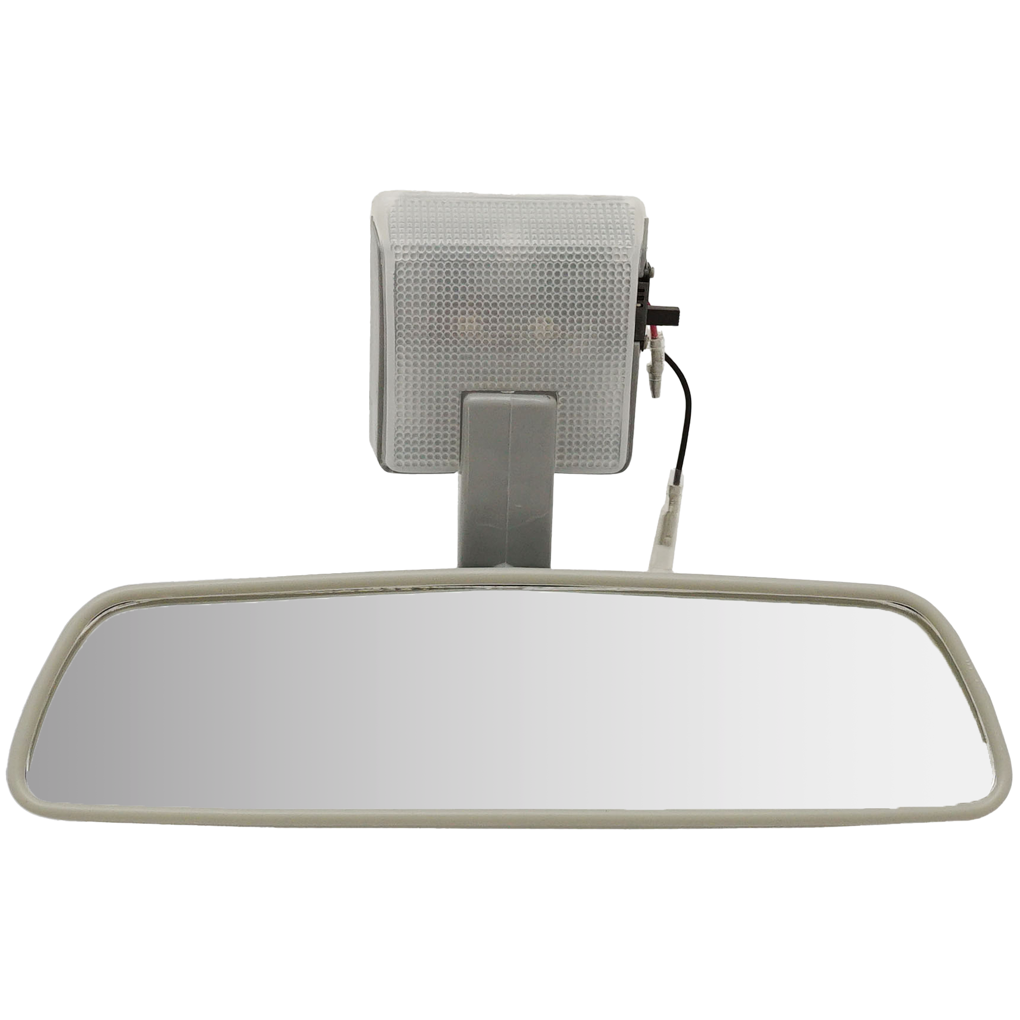 AM TOYOTA PICKUP 84-88 REAR VIEW MIRROR Interior Mirror SKU TY17 Partslink TO2950103 OEM 8780189109B0