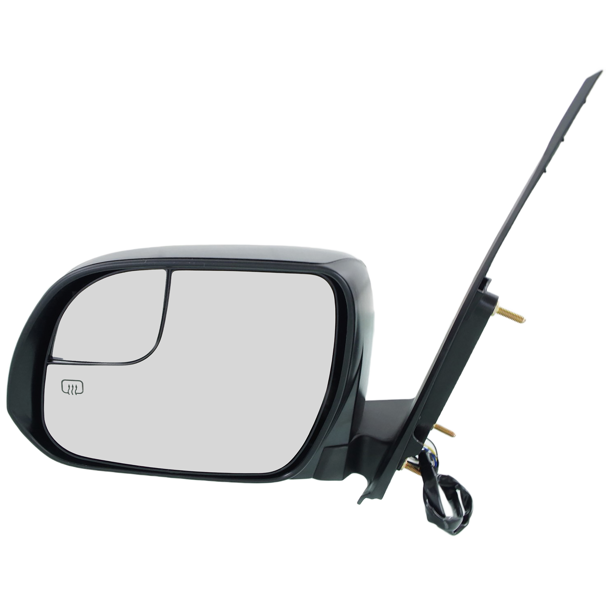 AM SIENNA 15-20 MIRROR LH Power Manual Folding Heated Paintable SE LE Models w Blind Spot Glass No BSD and Memory SKU TY180EL Partslink TO1320339 OEM 8794008150C1-8794008150