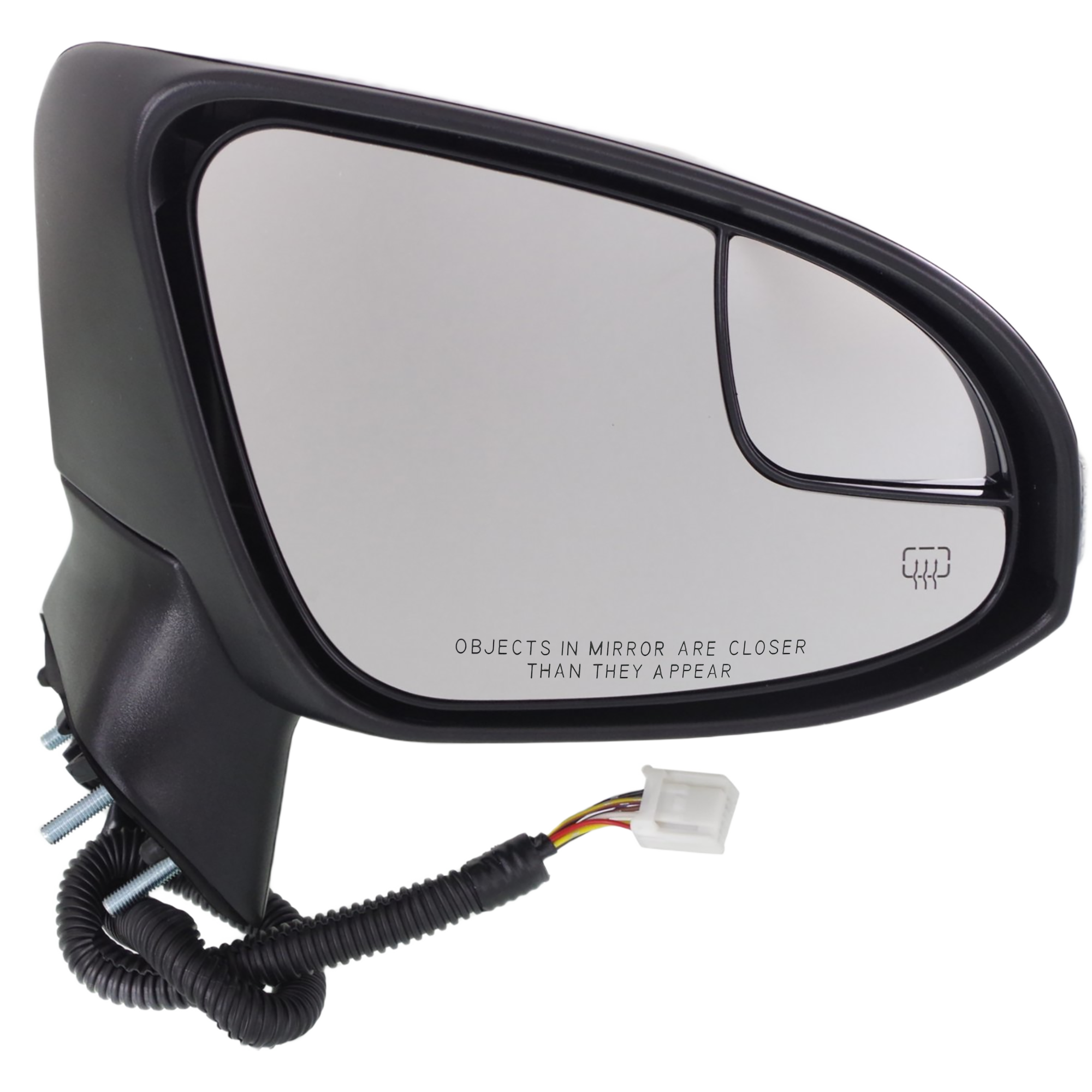 AM VENZA 13-14 MIRROR RH Power Manual Folding Heated Paintable w Puddle and Signal Lights No Memory SKU TY181ER S Partslink TO1321328 OEM 879100T040C0