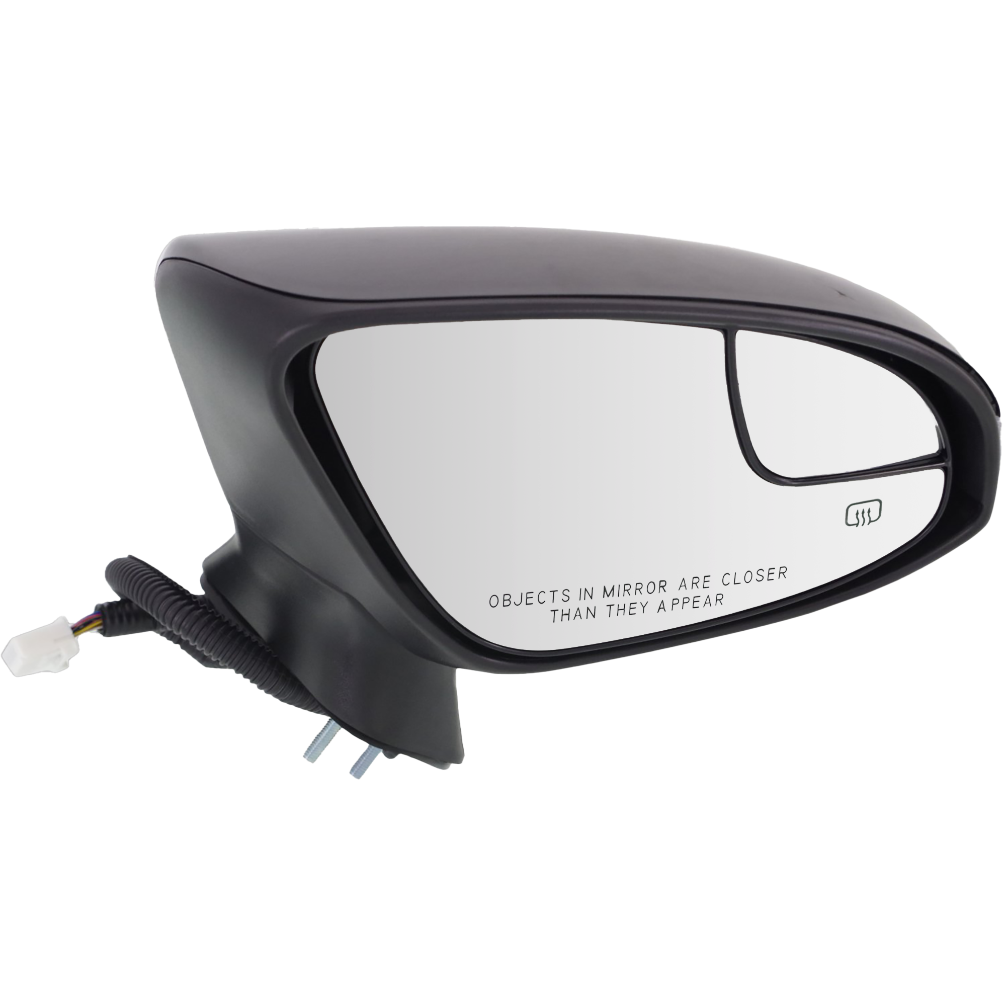 AM VENZA 13-13 MIRROR RH Power Manual Folding Heated Paintable w Memory Puddle Light and Signal Light SKU TY182ER S Partslink TO1321351 OEM 879100T050C0