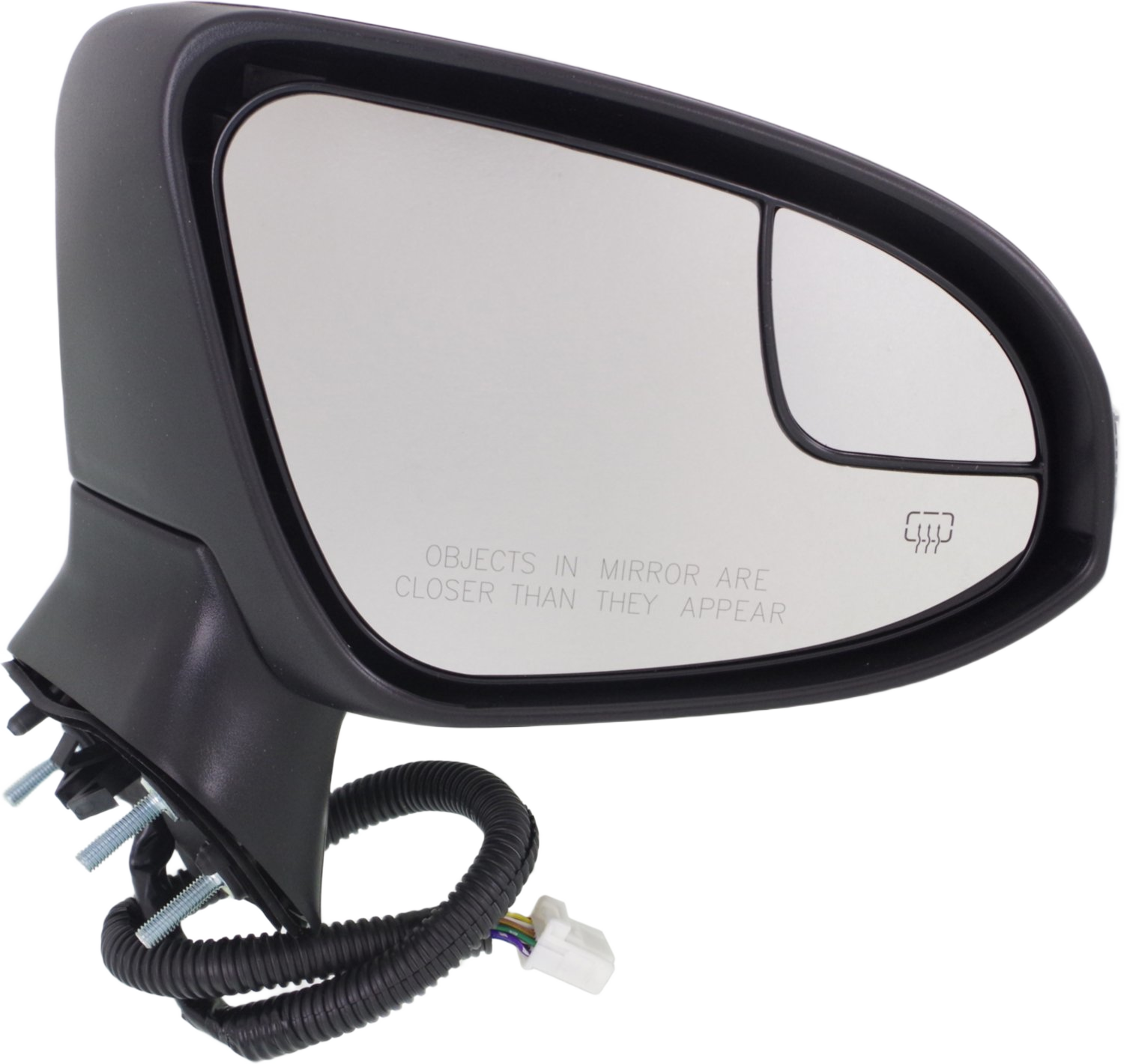 AM VENZA 14-14 MIRROR RH Power Power Folding Heated Paintable w Memory Puddle Light and Signal Light SKU TY183ER S Partslink TO1321329 OEM 879100T071C0