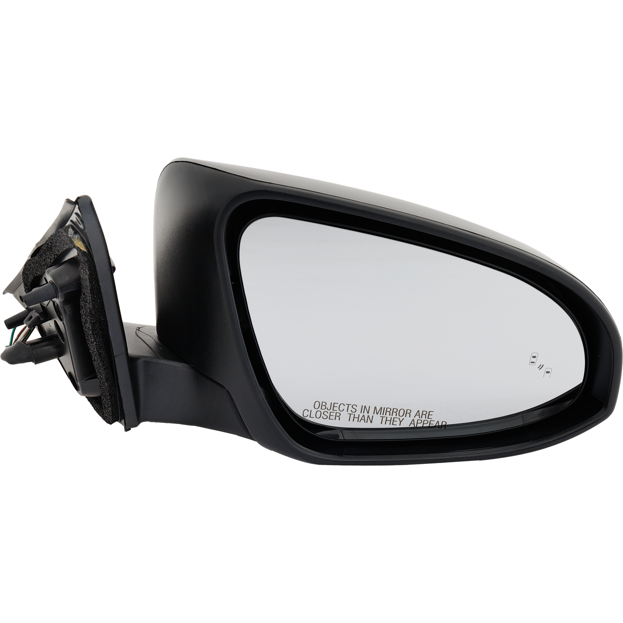 AM CAMRY 12-14 MIRROR RH Power Manual Folding Heated Paintable w BSD in Glass No Auto dimming Memory and Signal Light SKU TY185ER Partslink TO1321316 OEM 8790806790-8790806434