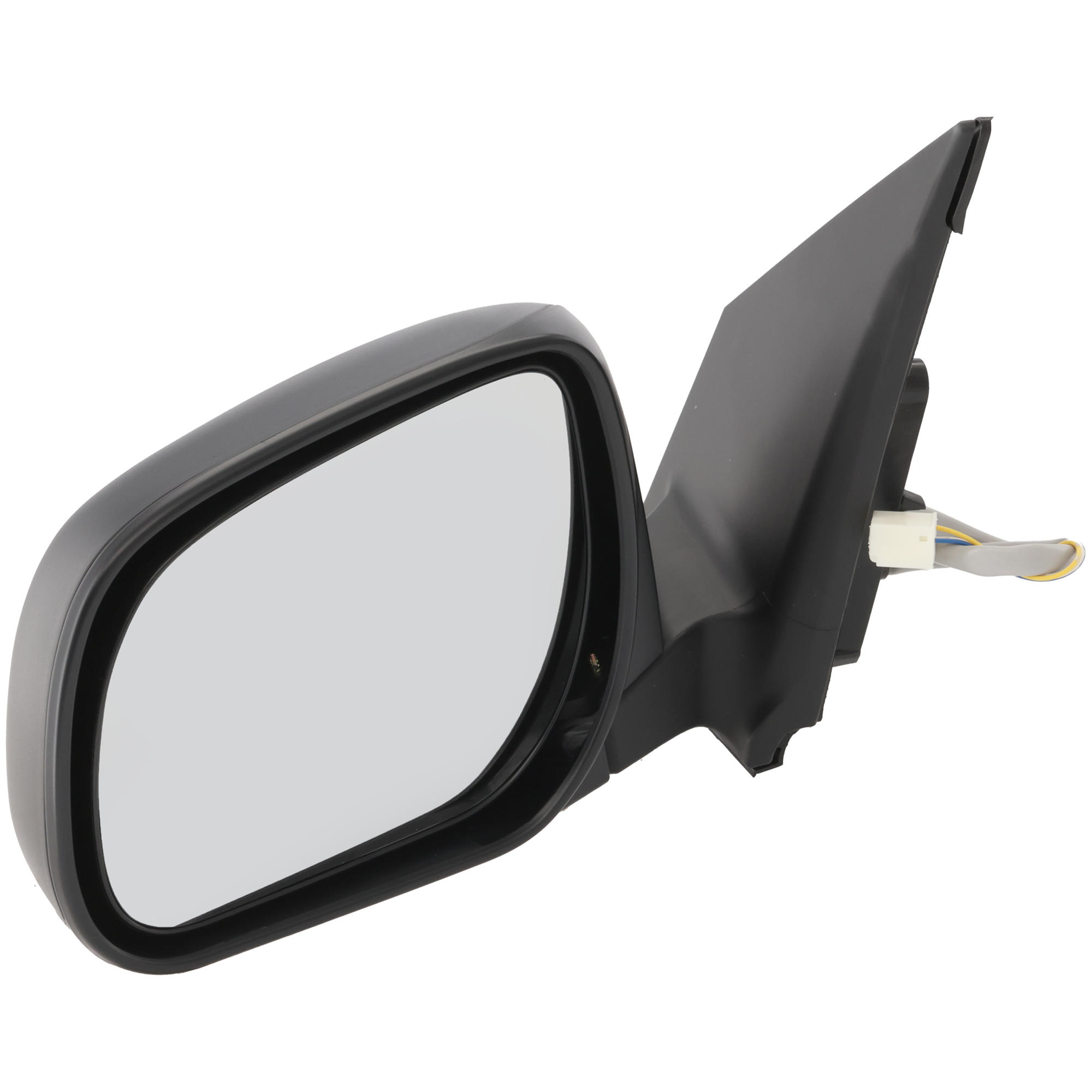 AM RAV4-09-12 MIRROR LH Power Manual Folding Non Heated Textured No Signal Light North America Built Vehicle SKU TY188EL Partslink TO1320272 OEM 879090R010 PFM