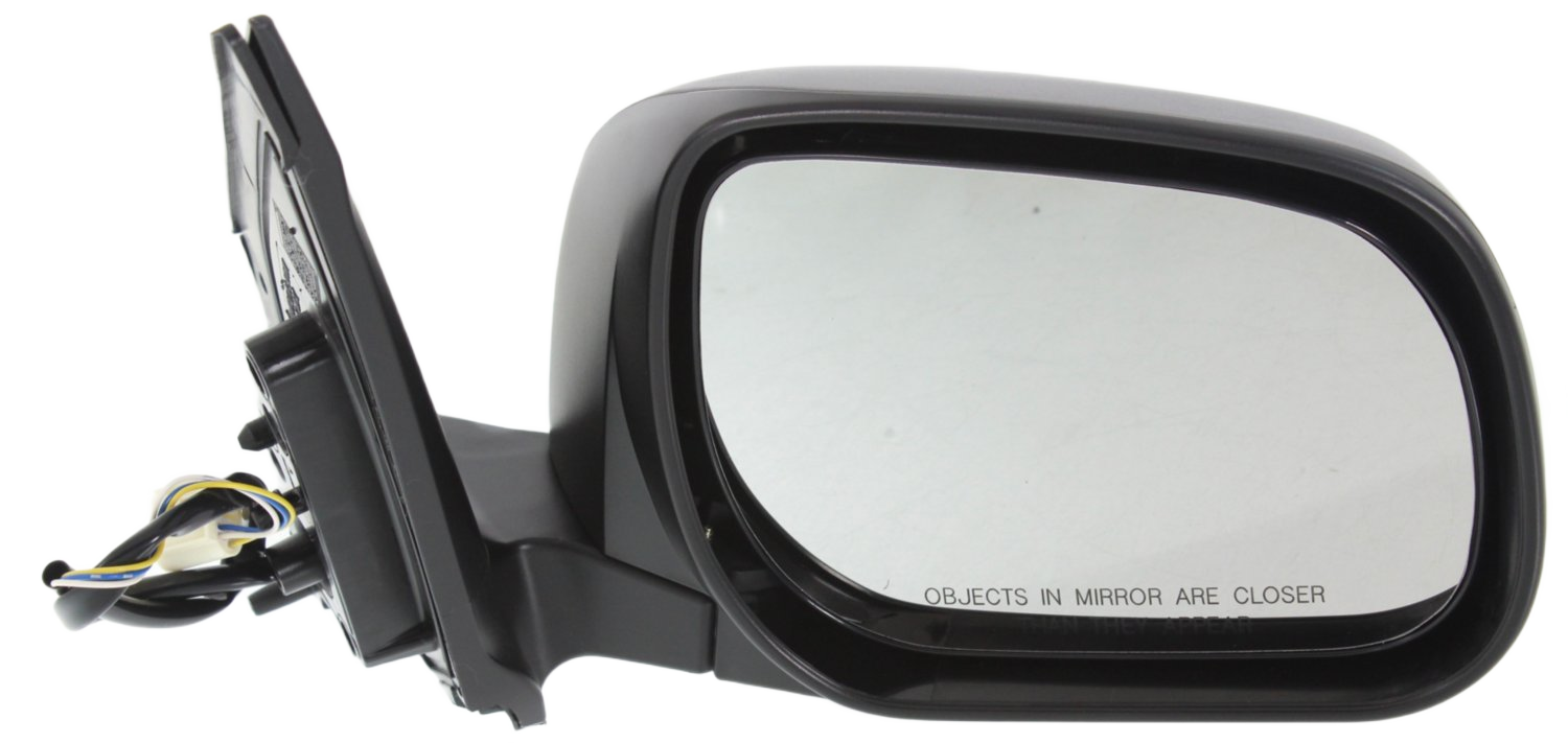 AM RAV4-09-12 MIRROR RH Power Manual Folding Non Heated Textured No Signal Light North America Built Vehicle SKU TY188ER Partslink TO1321272 OEM 879080R010 PFM