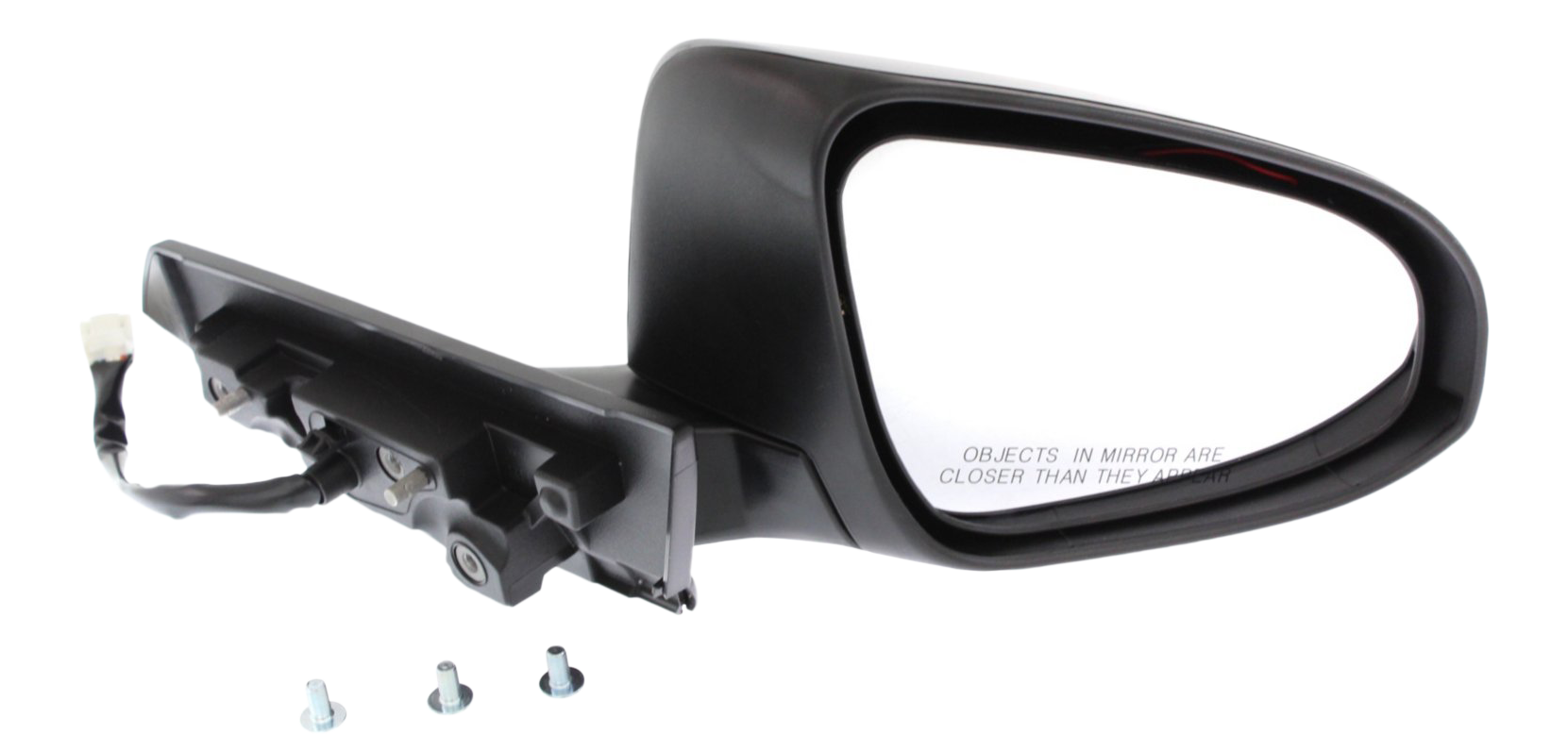 AM C HR 18-22 MIRROR RH Power Power Folding Heated Paintable w In housing Signal Light No Auto dimming BSD and Memory SKU TY189ER S Partslink TO1321364 OEM 87910F4050 PFM 879150F911